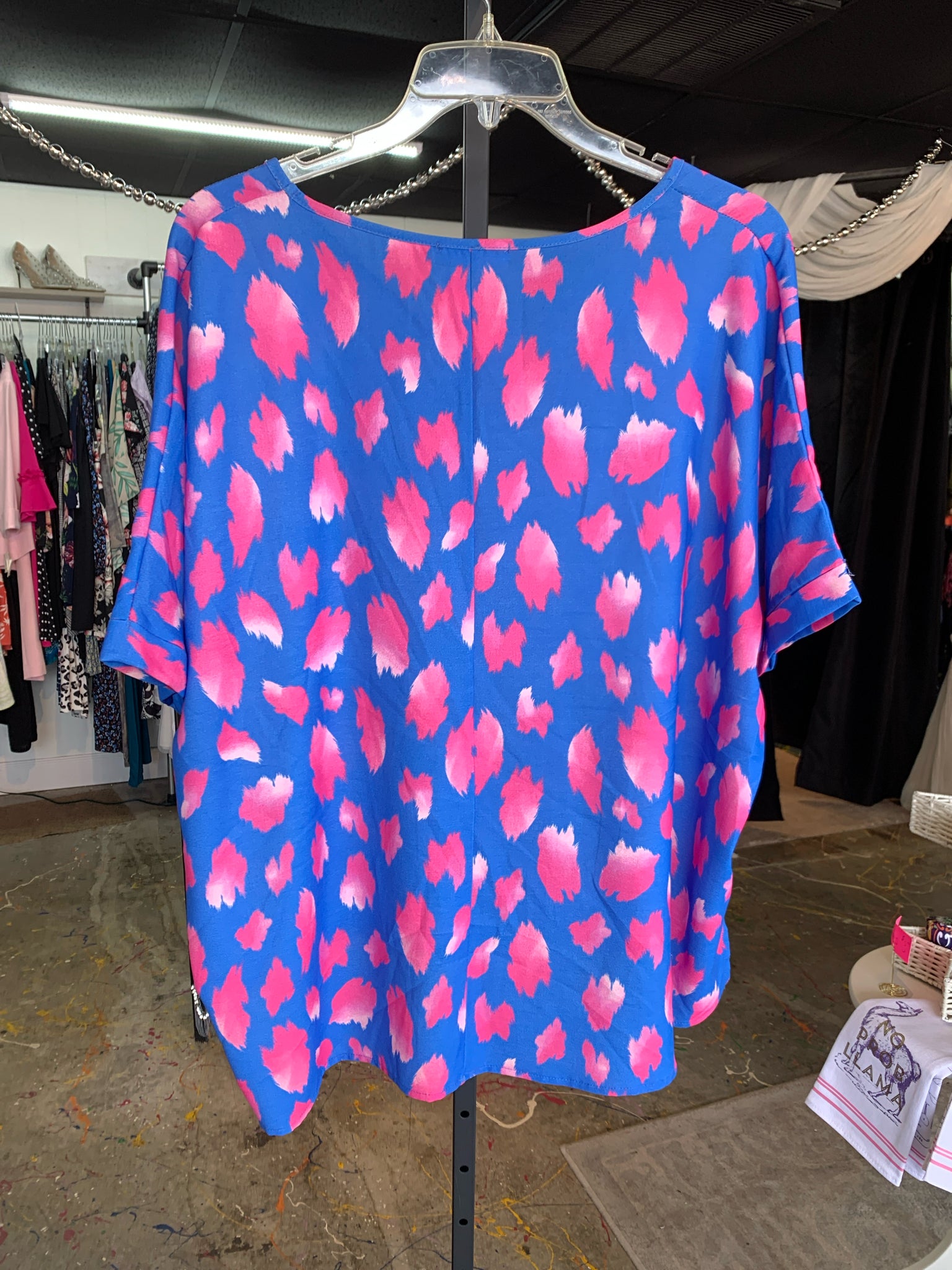 First Love Womens Tops Size L Blouse