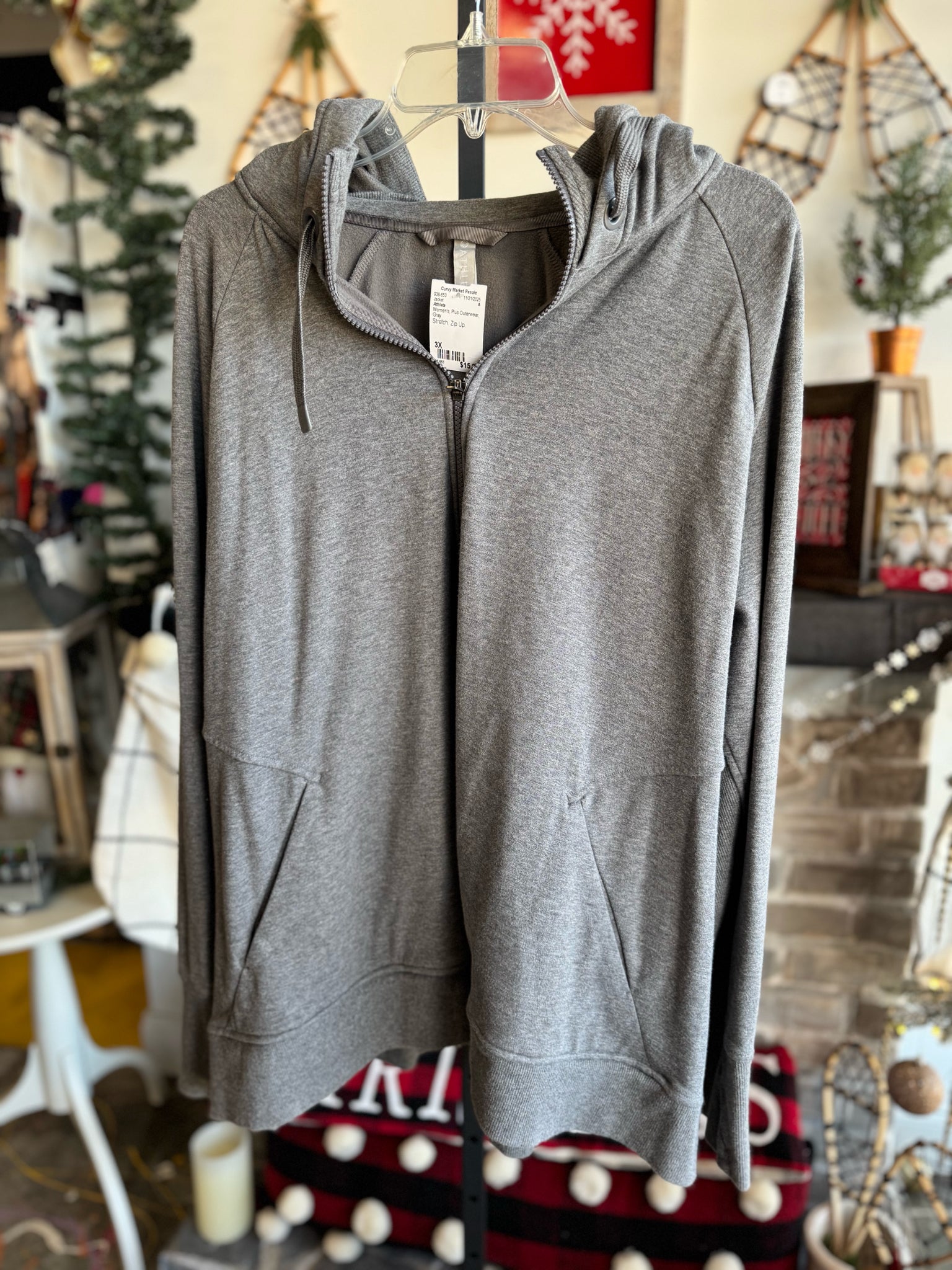 Athleta Plus Outerwear Size 3X Jacket