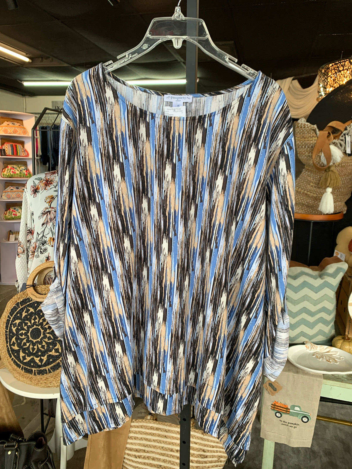 PASSPORTS Plus Tops Size 3X Blouse