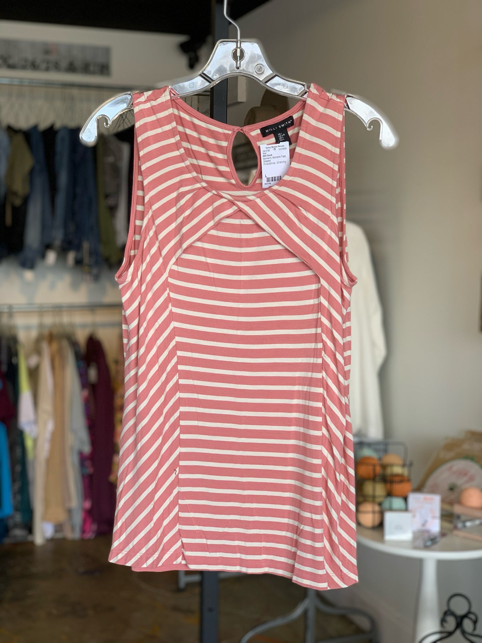 Willi Smith Womens Tops Size L Shirt