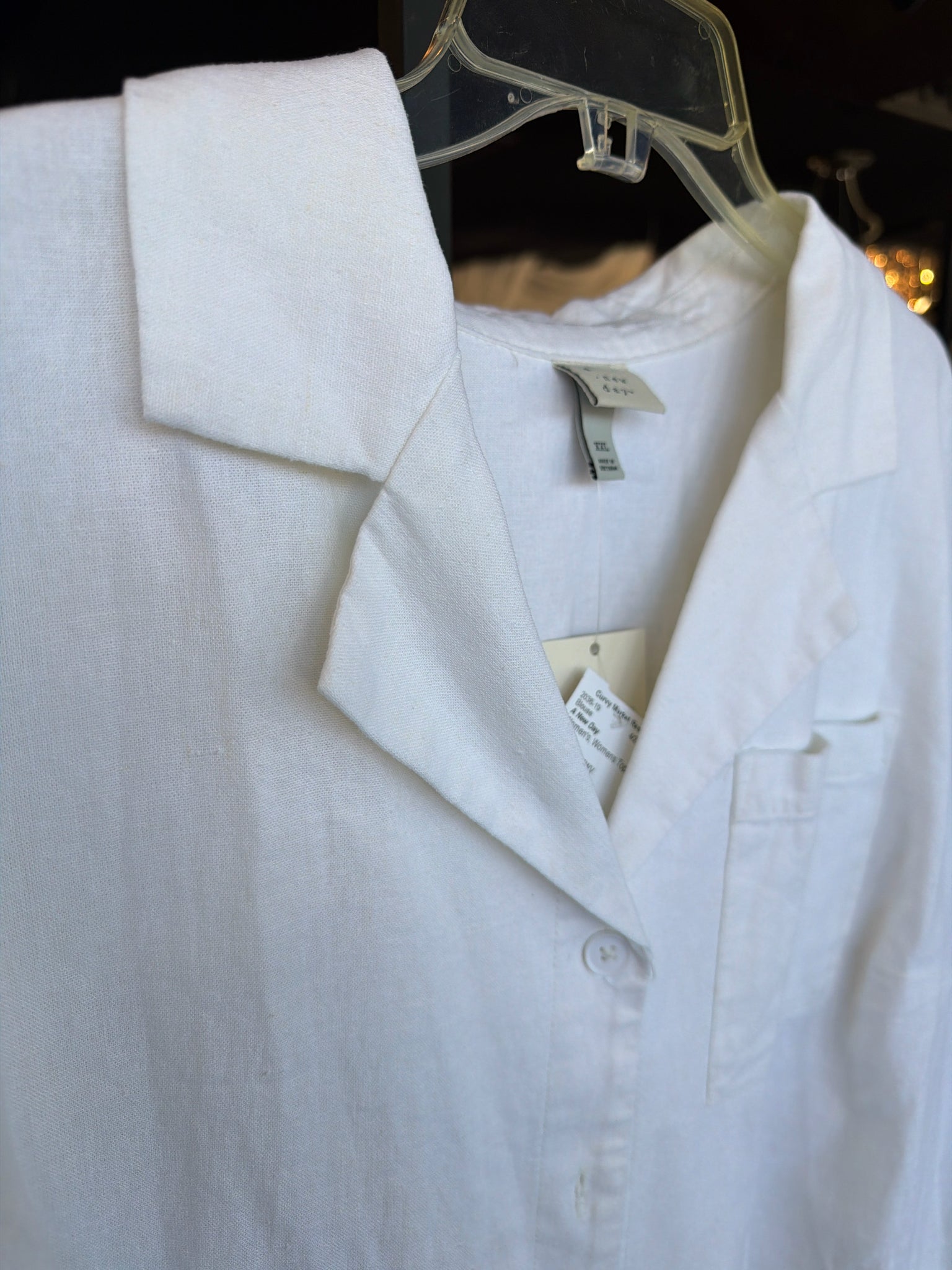 A New Day Womens Tops Size XXL Blouse