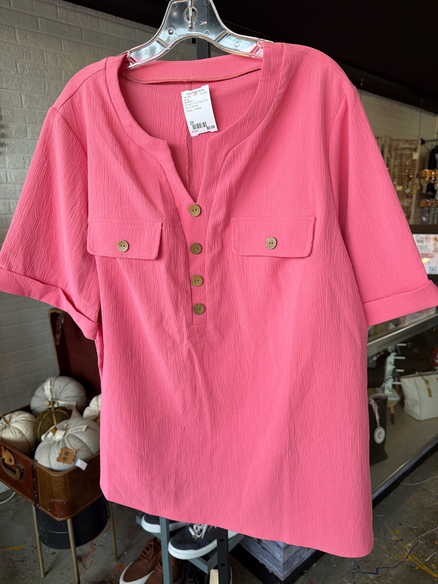 No Brand Plus Tops Size 2X Blouse