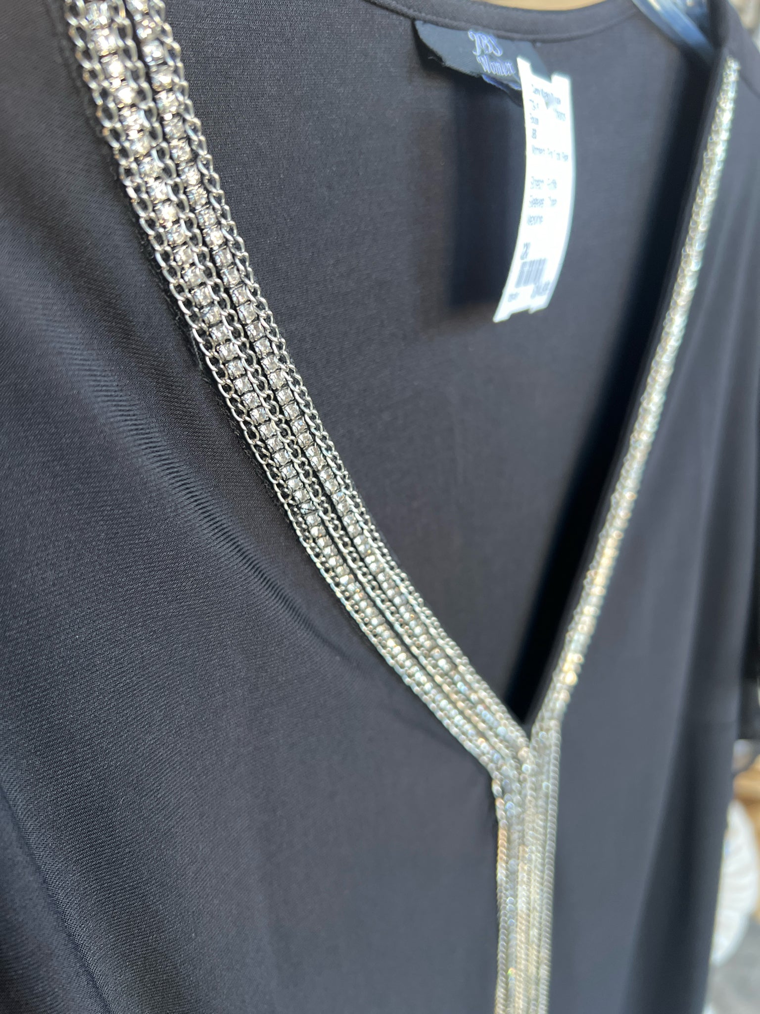 JBS Plus Tops Size 2X Blouse