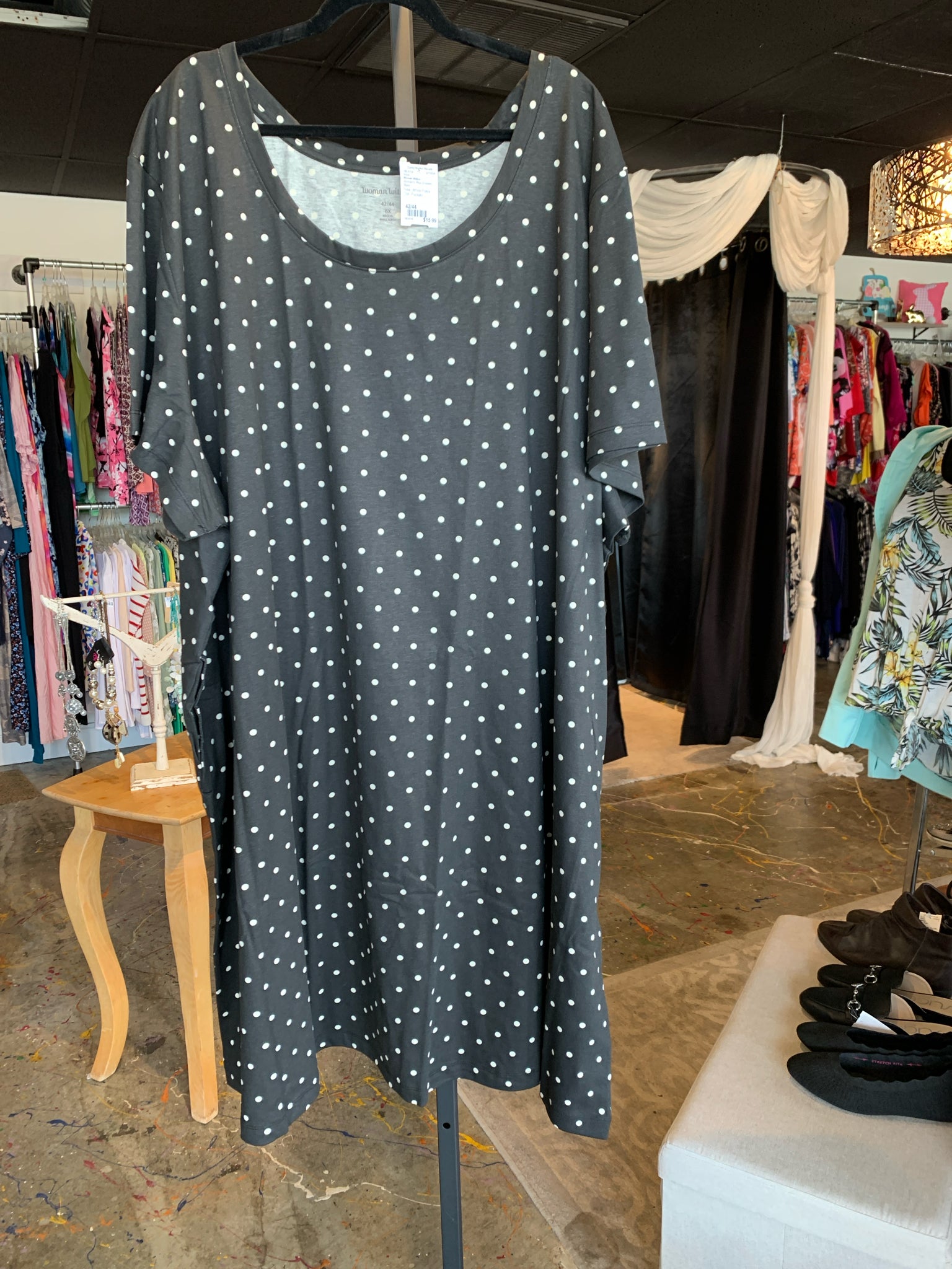 Woman Within Plus Dresses Size 42/44 Dress