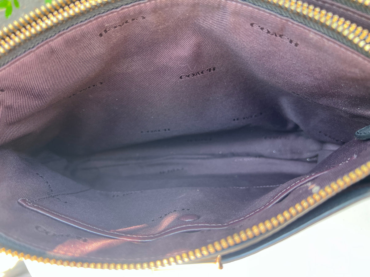 Coach Black Purse