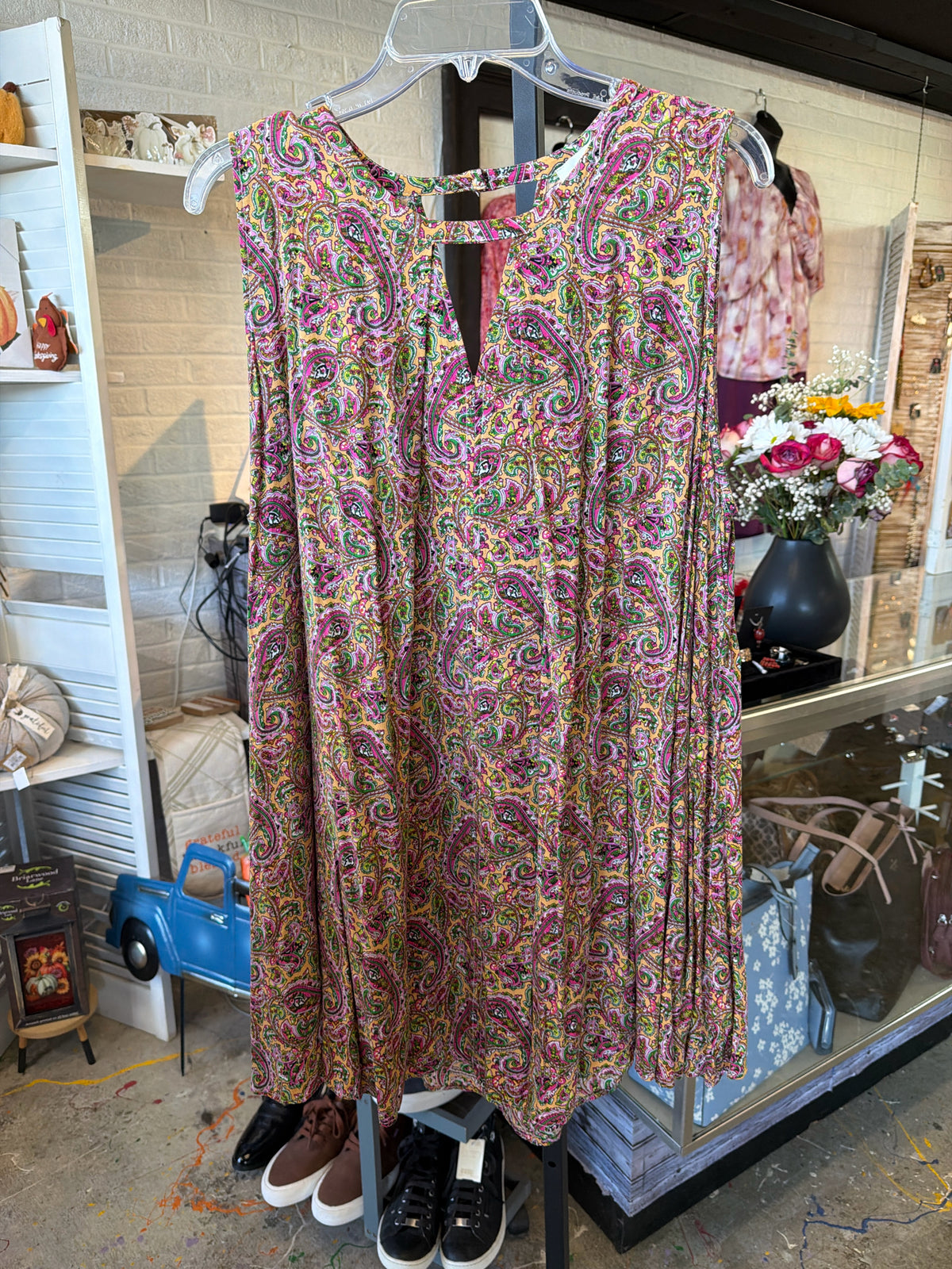 Umgee Womens Tops Size XL Blouse