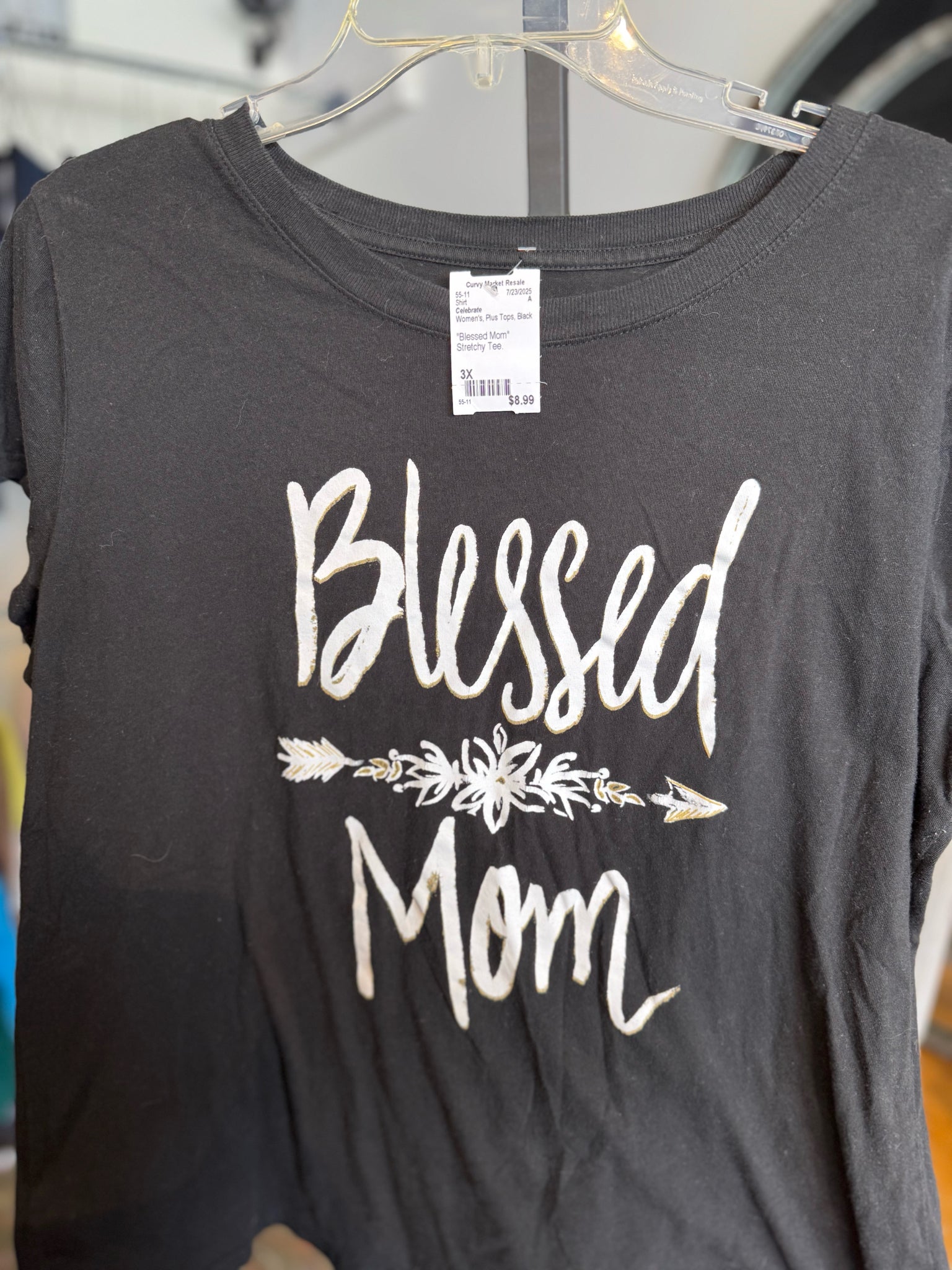 Celebrate Plus Tops Size 3X Shirt