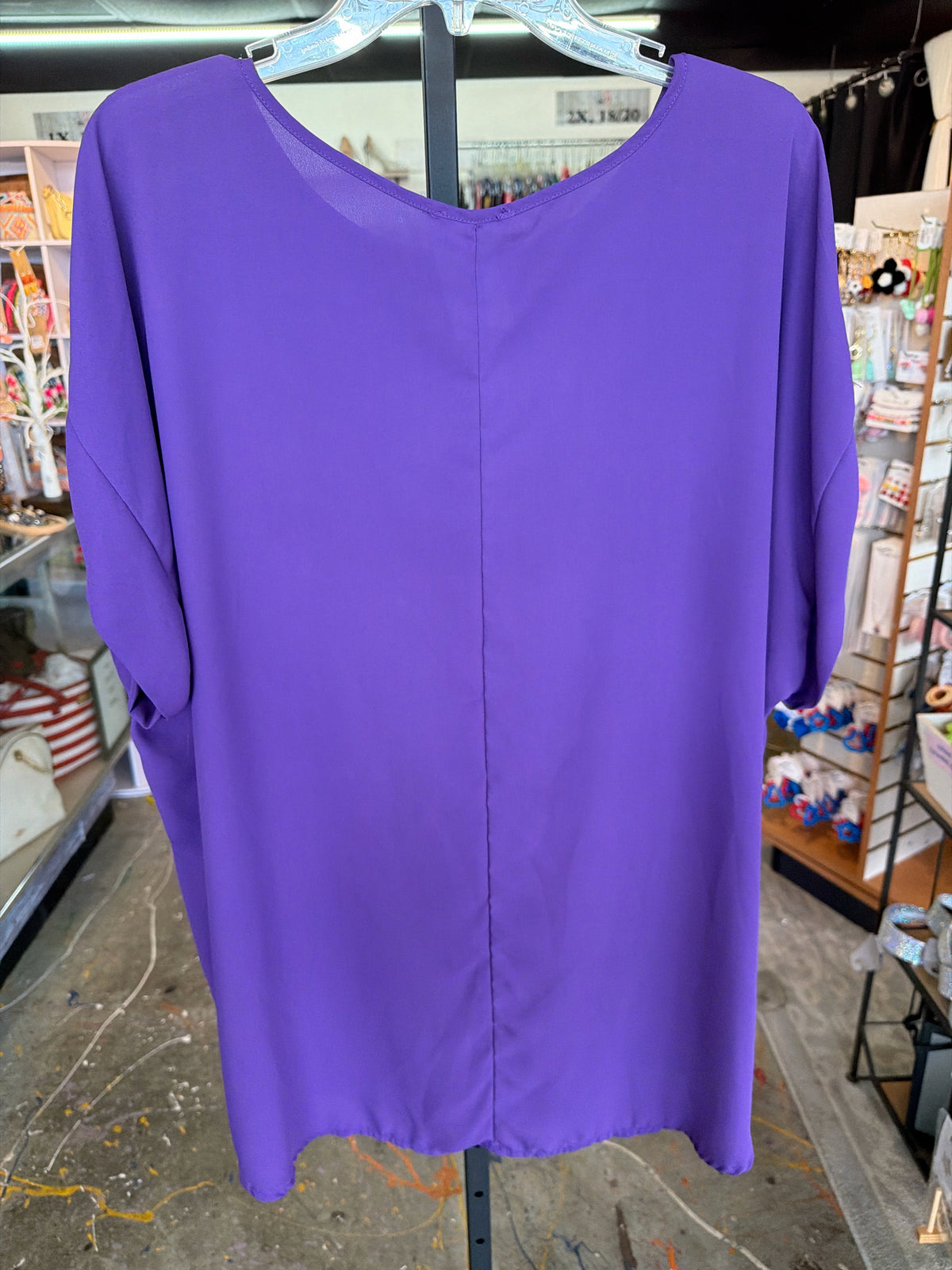 Zenana Outfiters Plus Tops Size 3X Blouse