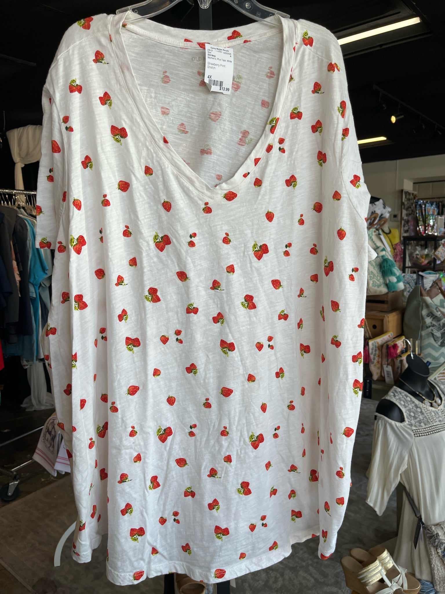 Old Navy Plus Tops Size 4X Shirt