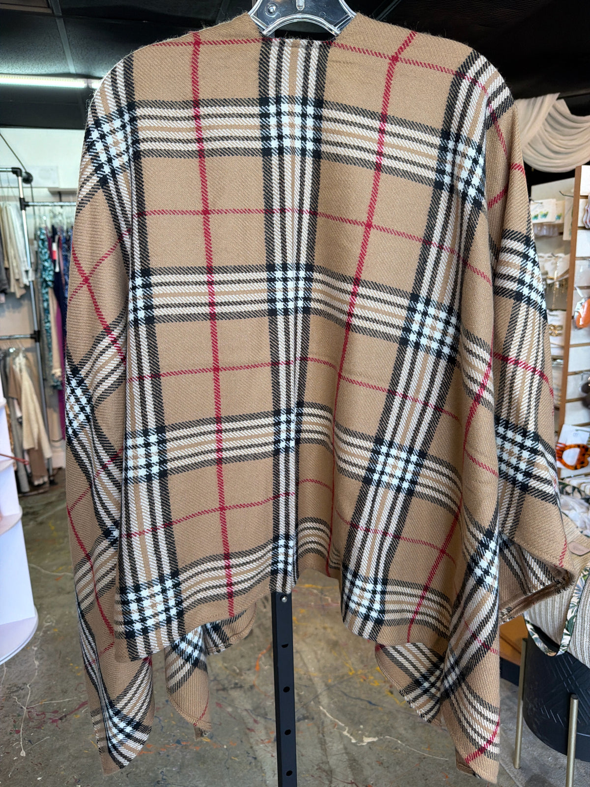 V.Fraas Tan Shawl