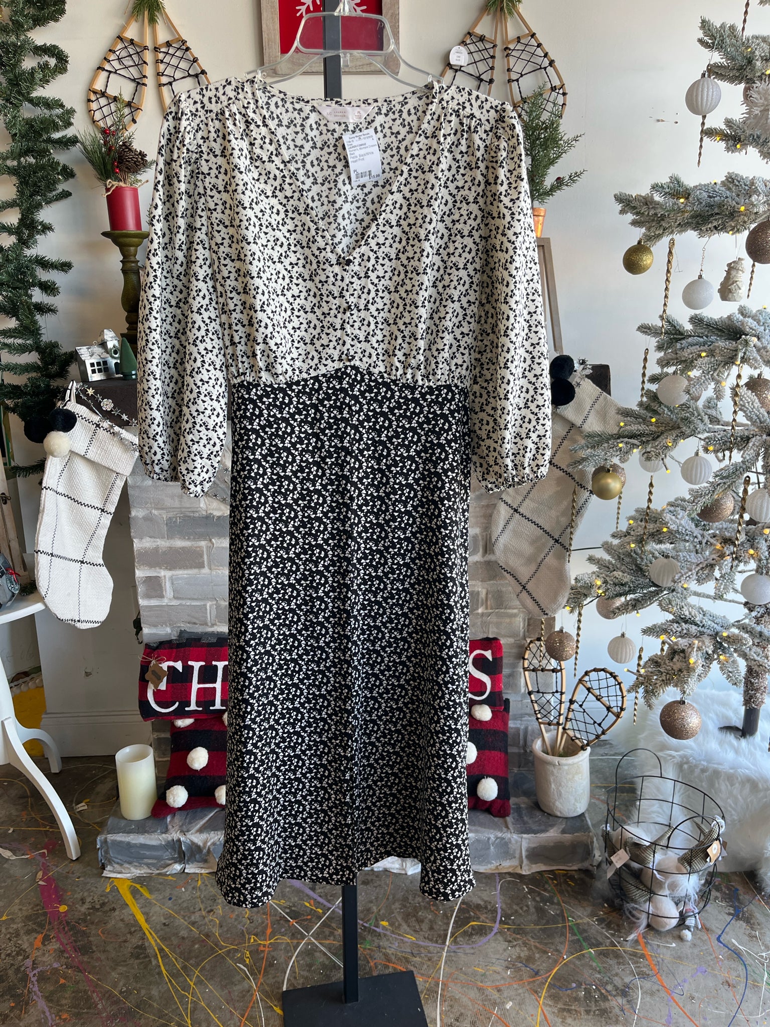 LAUREN CONRAD Womens Dresses Size PL Dress