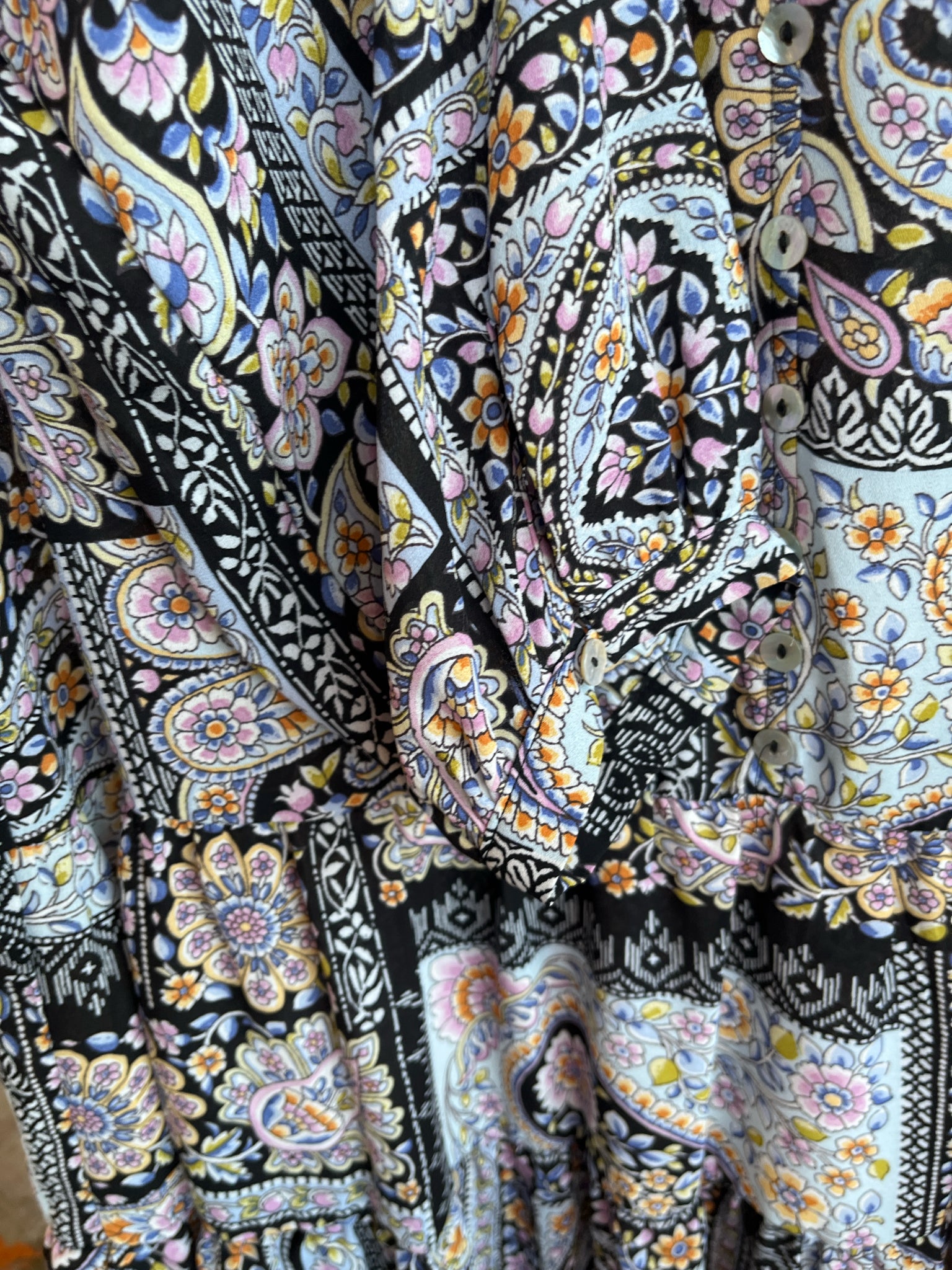 EMMA & MICHELLE Womens Tops Size XL Blouse