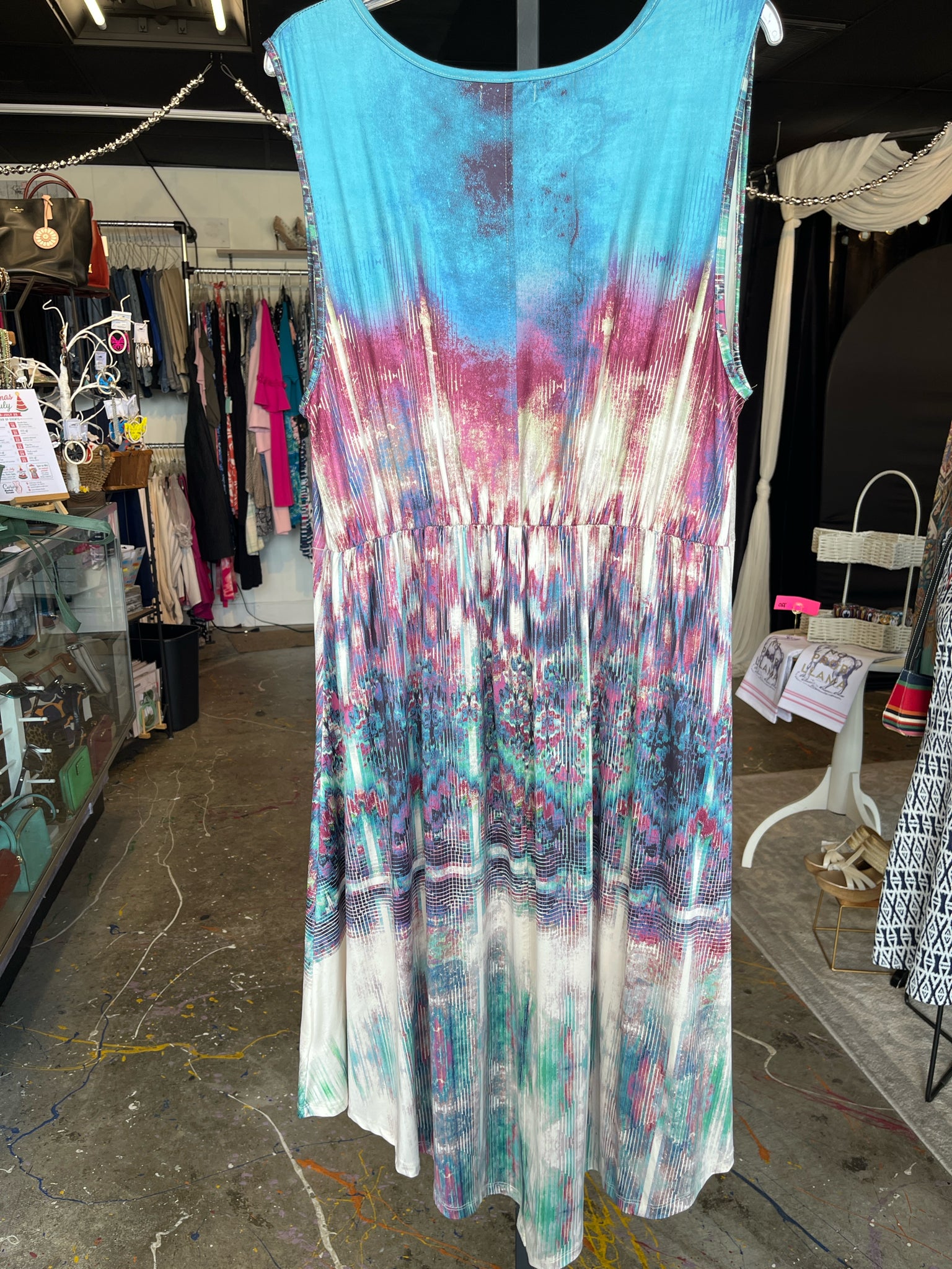ONE WORLD Plus Dresses Size 2X Dress