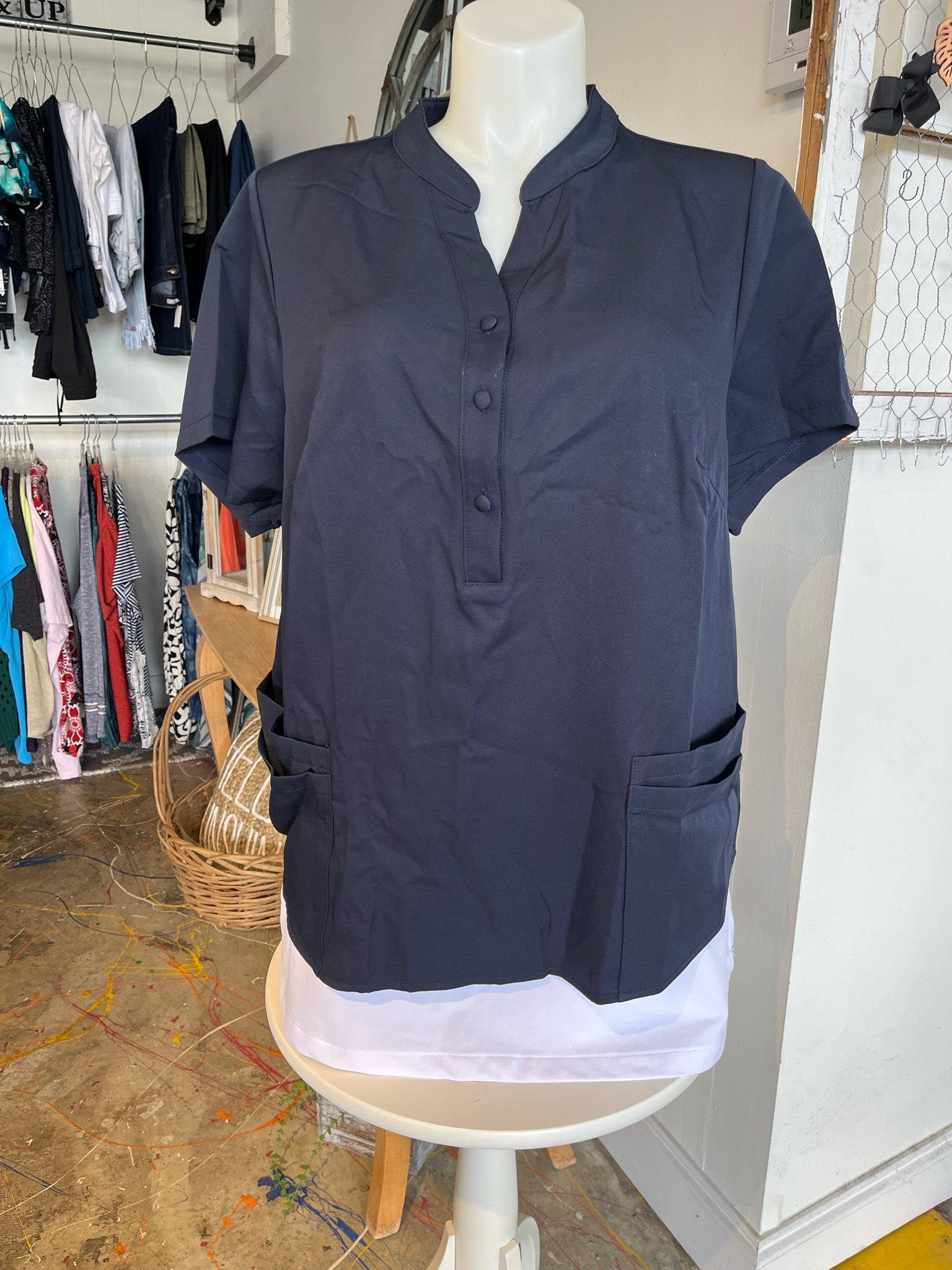 SHEIN Plus Tops Size 4X Shirt