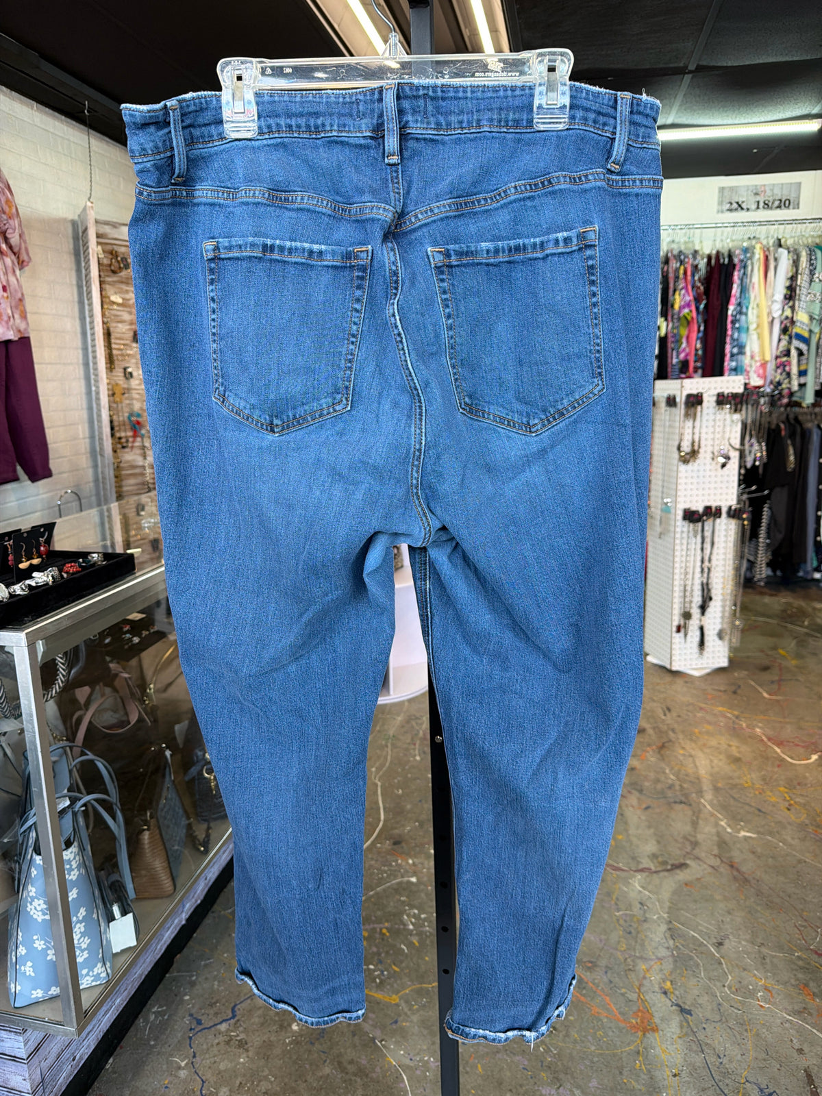 Lane Bryant Plus Bottoms Size 20 Jeans
