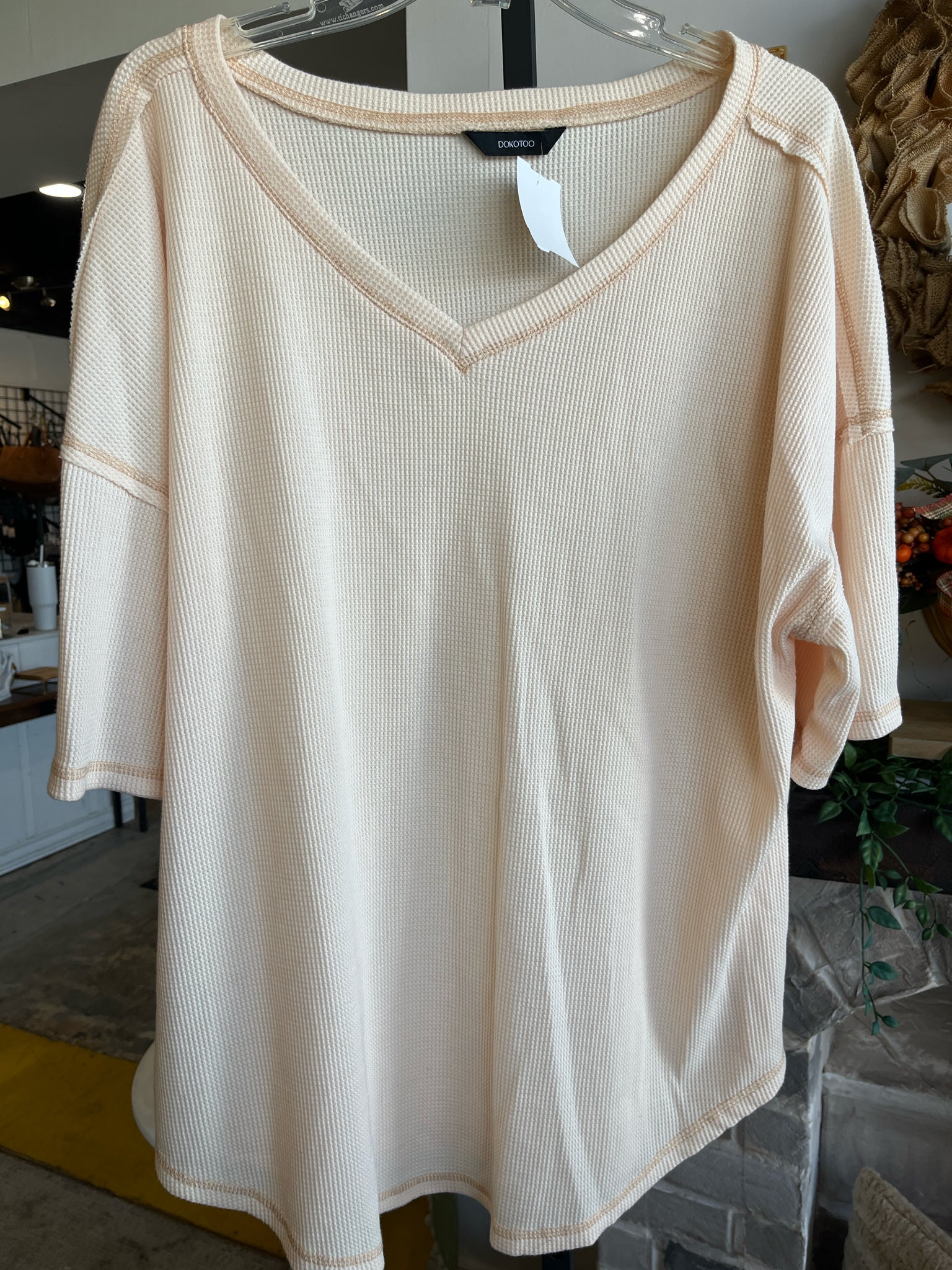 Dokotoo Plus Tops Size 2X Sweater