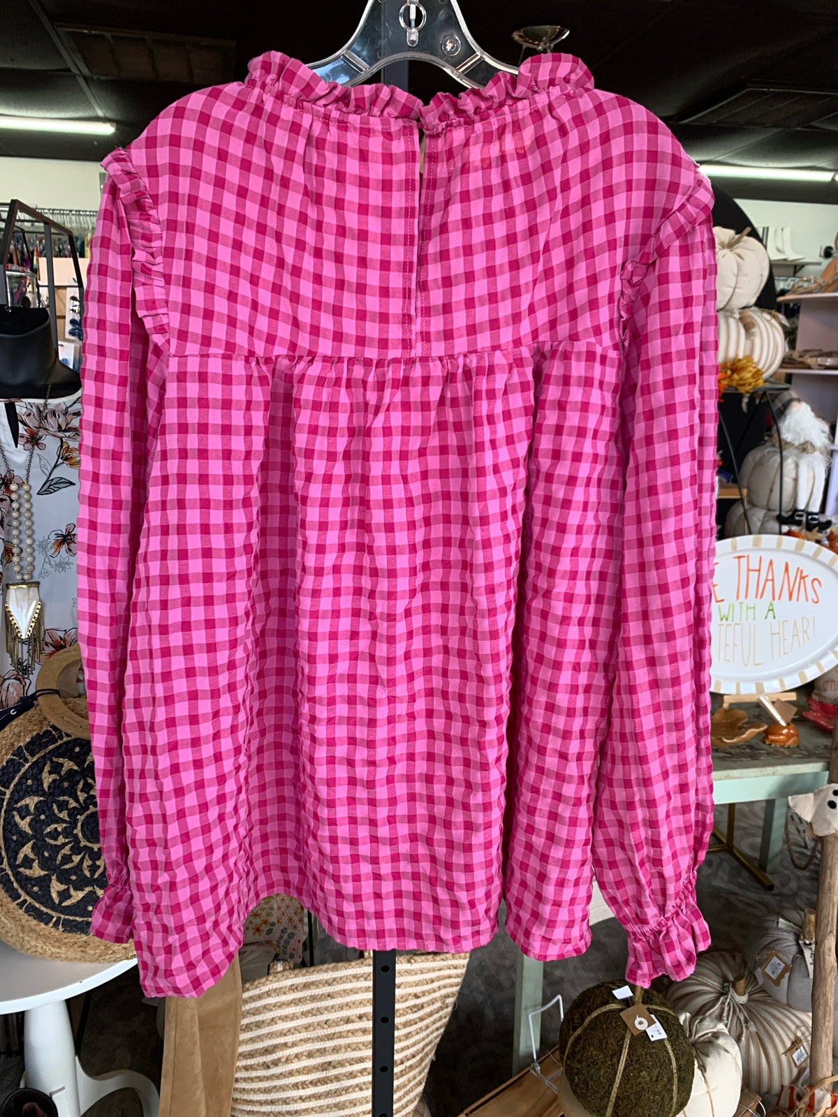 HAPTICS Plus Tops Size 2X Blouse