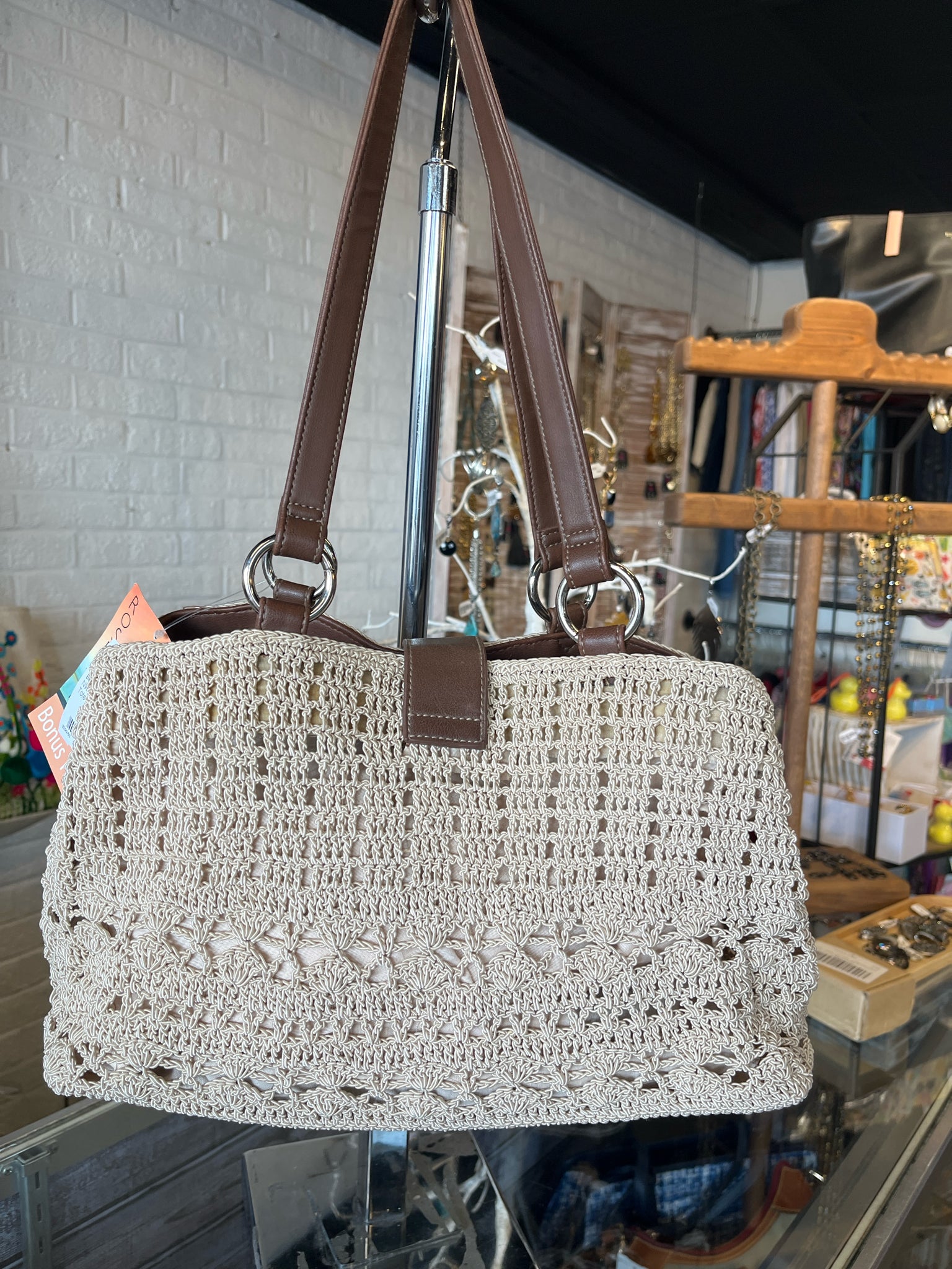 Rosetti Beige Purse