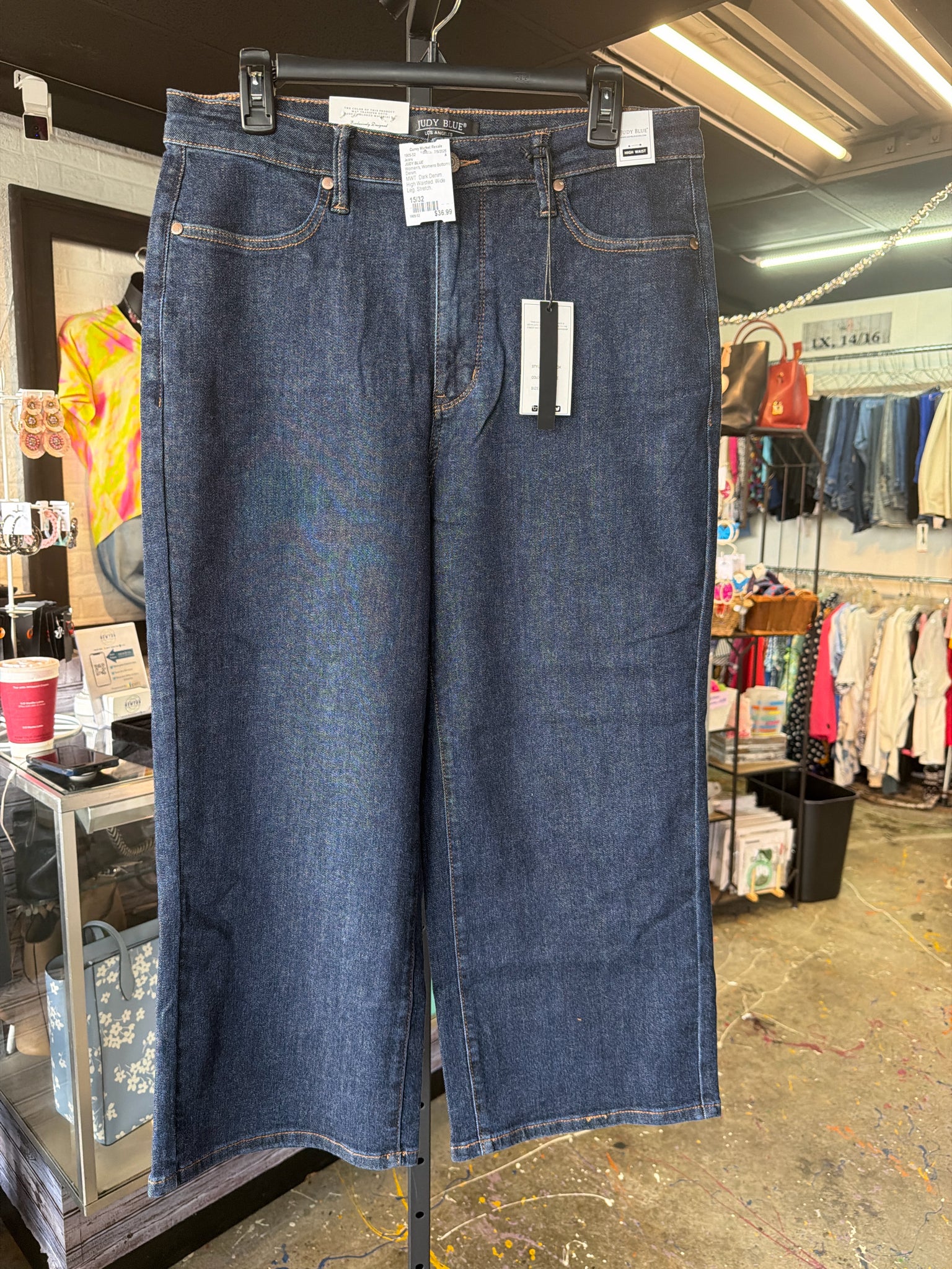 JUDY BLUE Womens Bottoms Size 15/32 Jeans