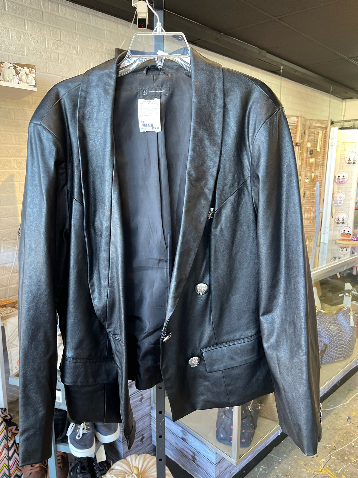 Inc Plus Outerwear Size 3X Jacket