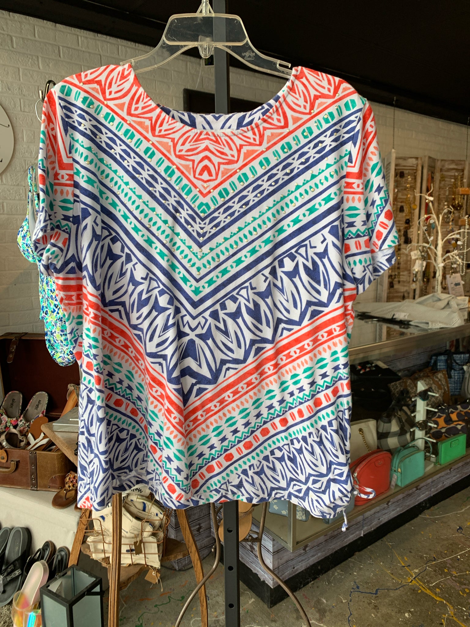 Alfred Dunner Womens Tops Size XL Shirt