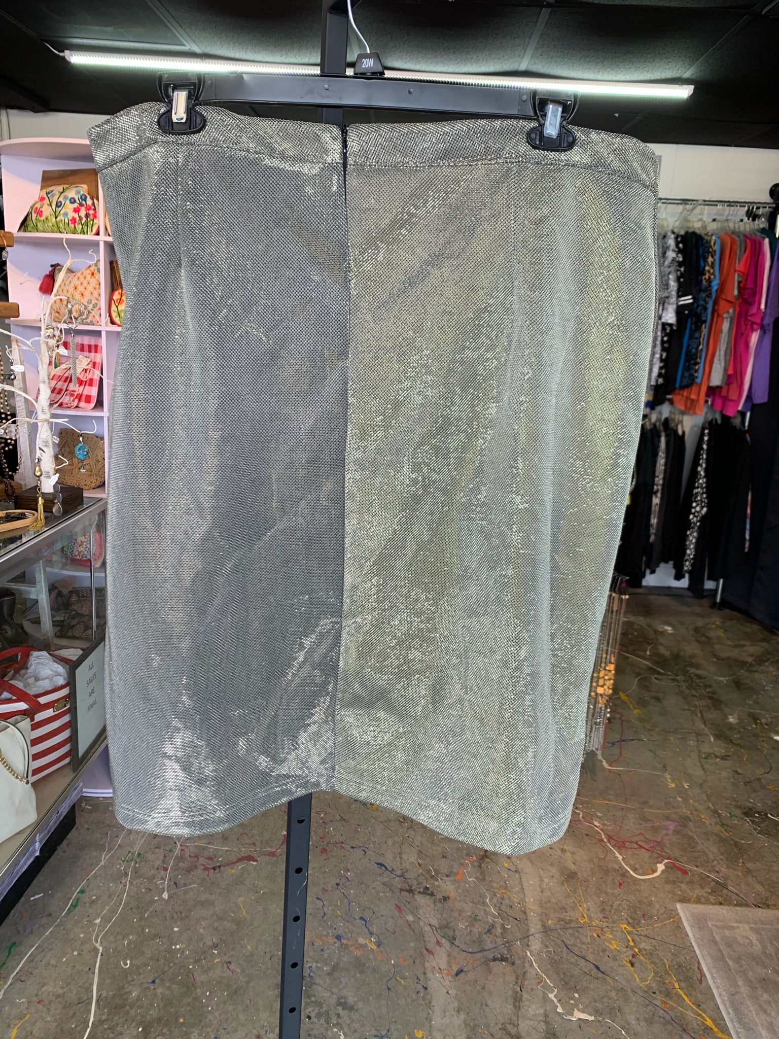 Ashley Stewart Plus Bottoms Size 24 Skirt