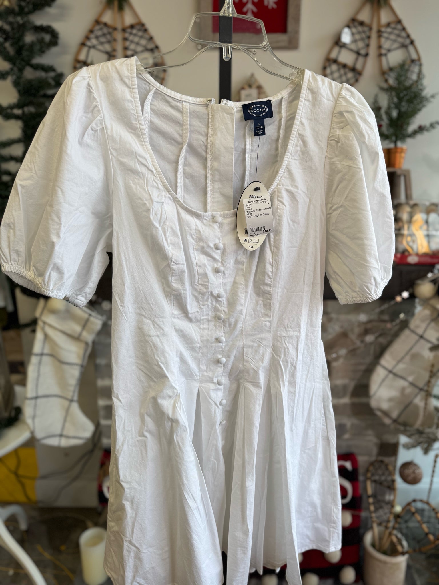 Scoop Womens Dresses Size L Dress