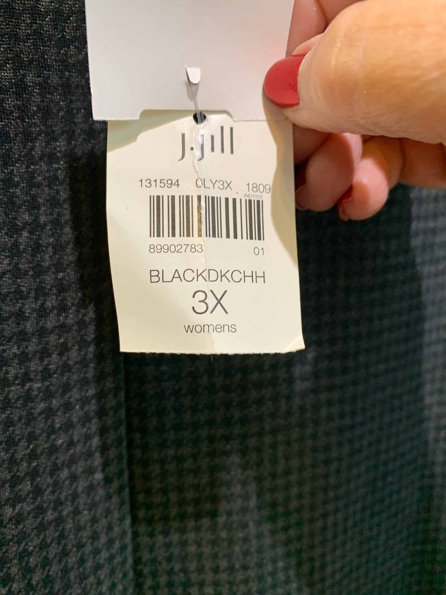 J.JILL Plus Bottoms Size 3X Pants