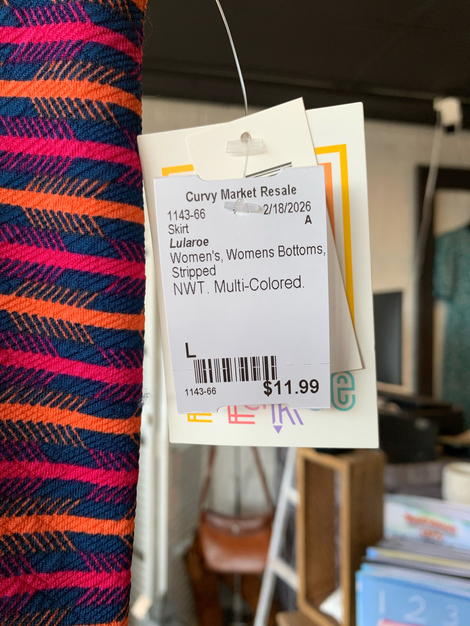 Lularoe Womens Bottoms Size L Skirt