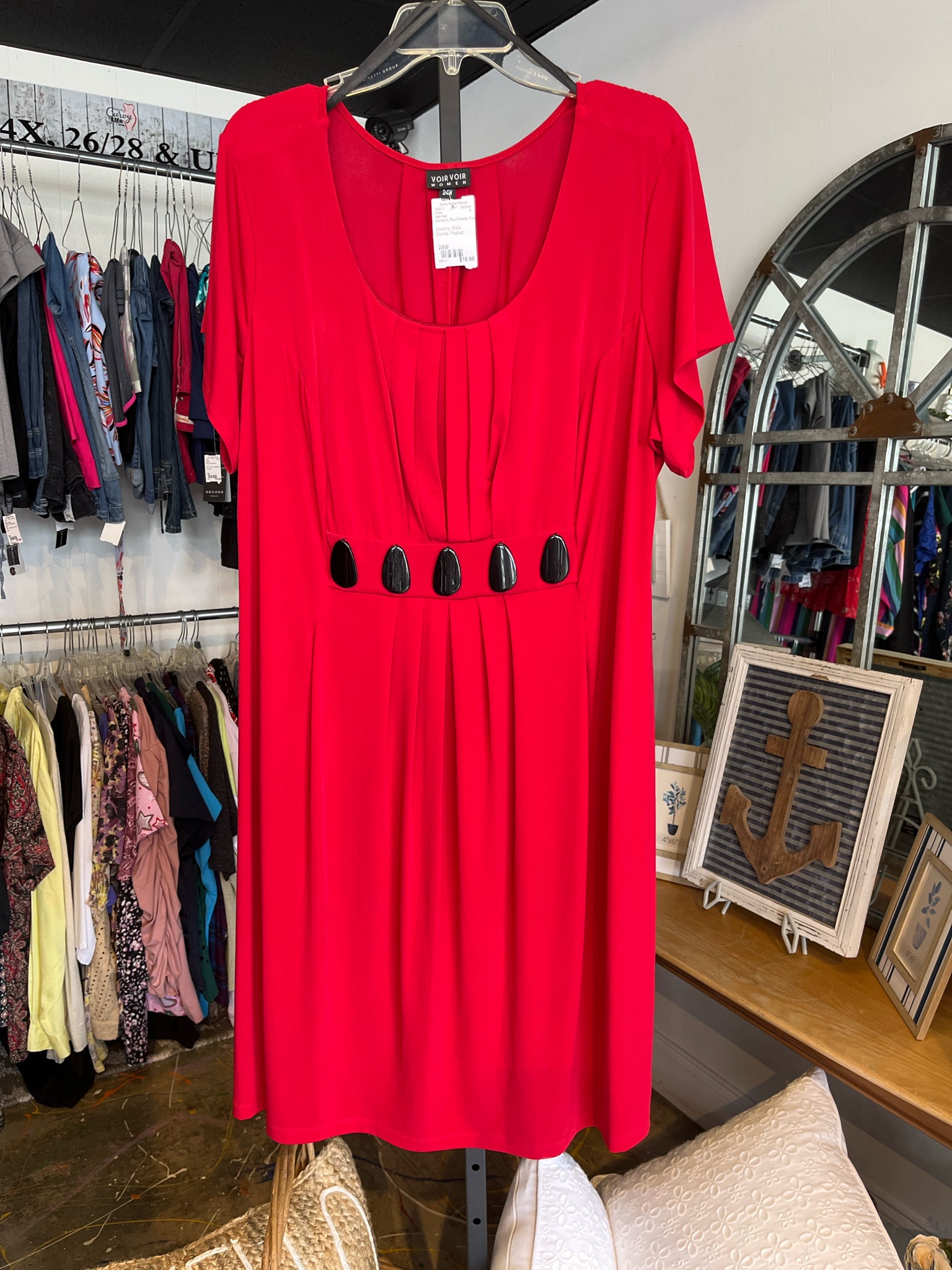 Voir Voir Plus Dresses Size 24W Dress