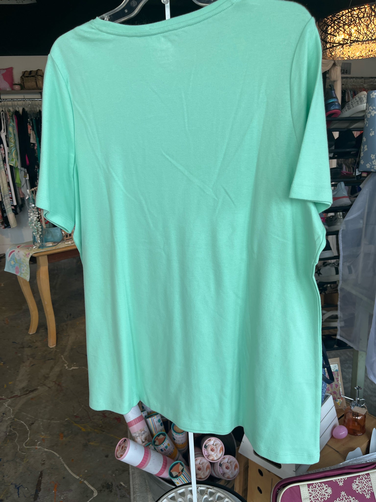 Kim Rogers Womens Tops Size XXL Shirt