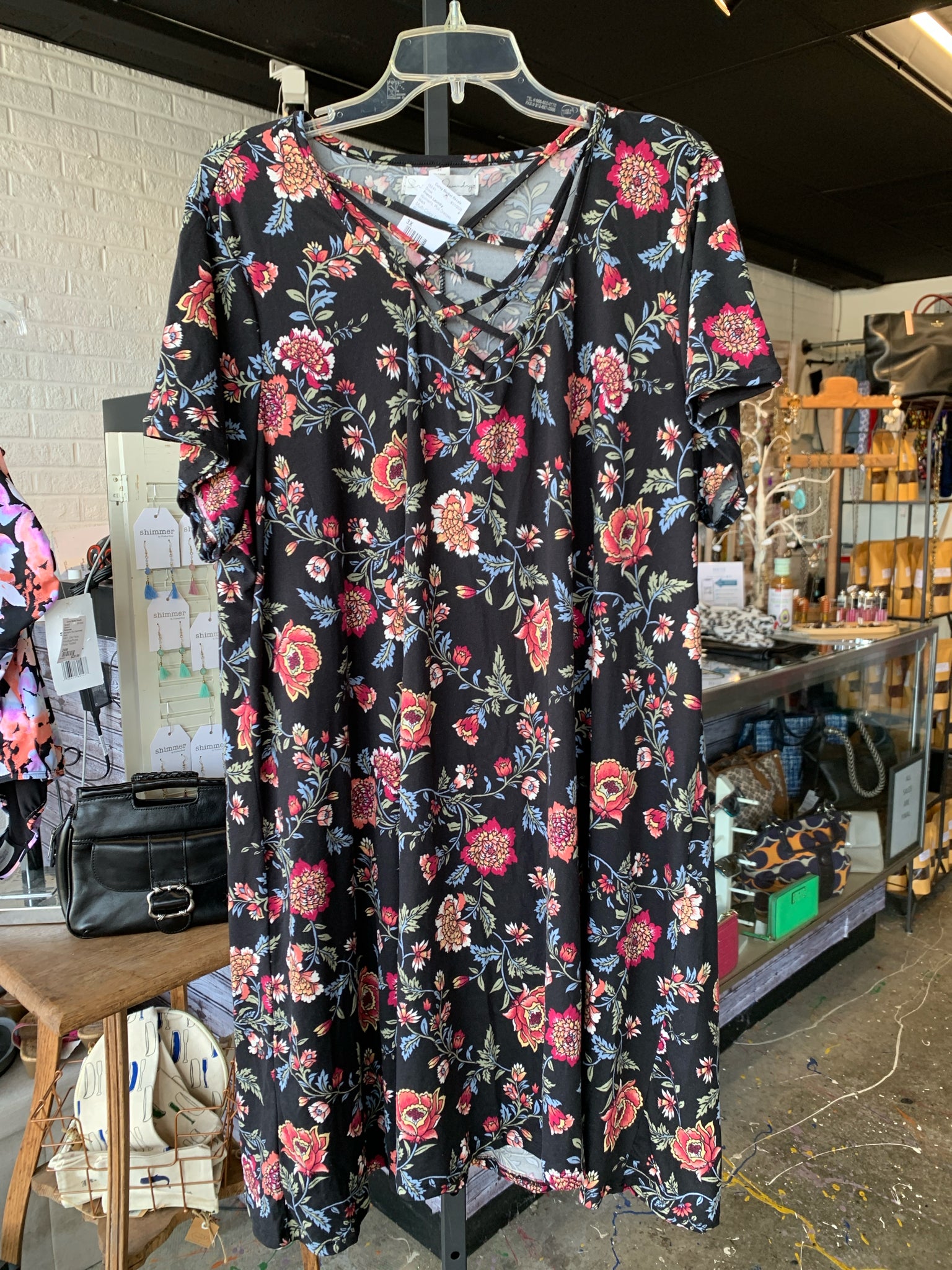 French Laundry Plus Dresses Size 3X Dress