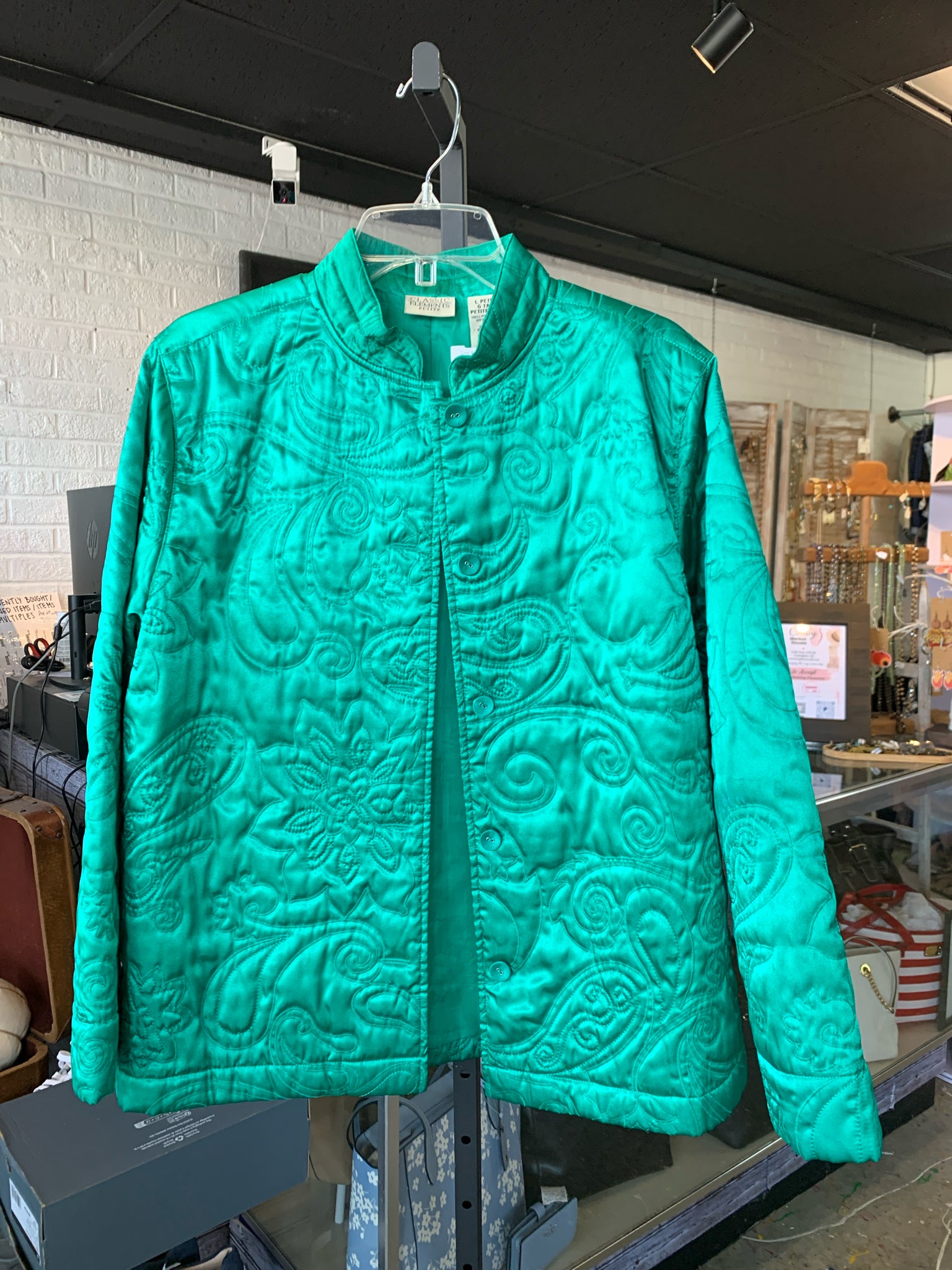Classic Elements Womens Outerwear Size L Jacket