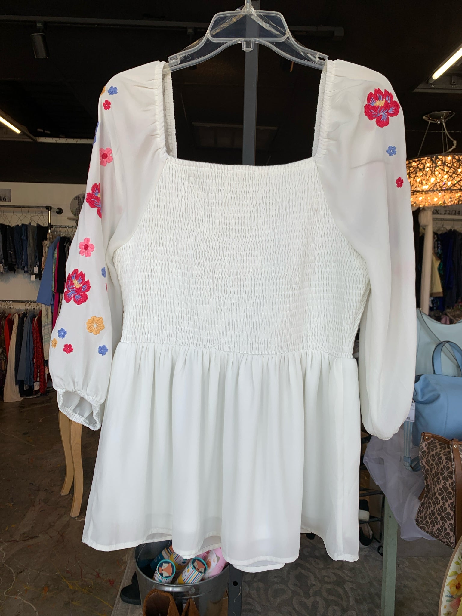 SAVANNA JANE Womens Tops Size L Blouse