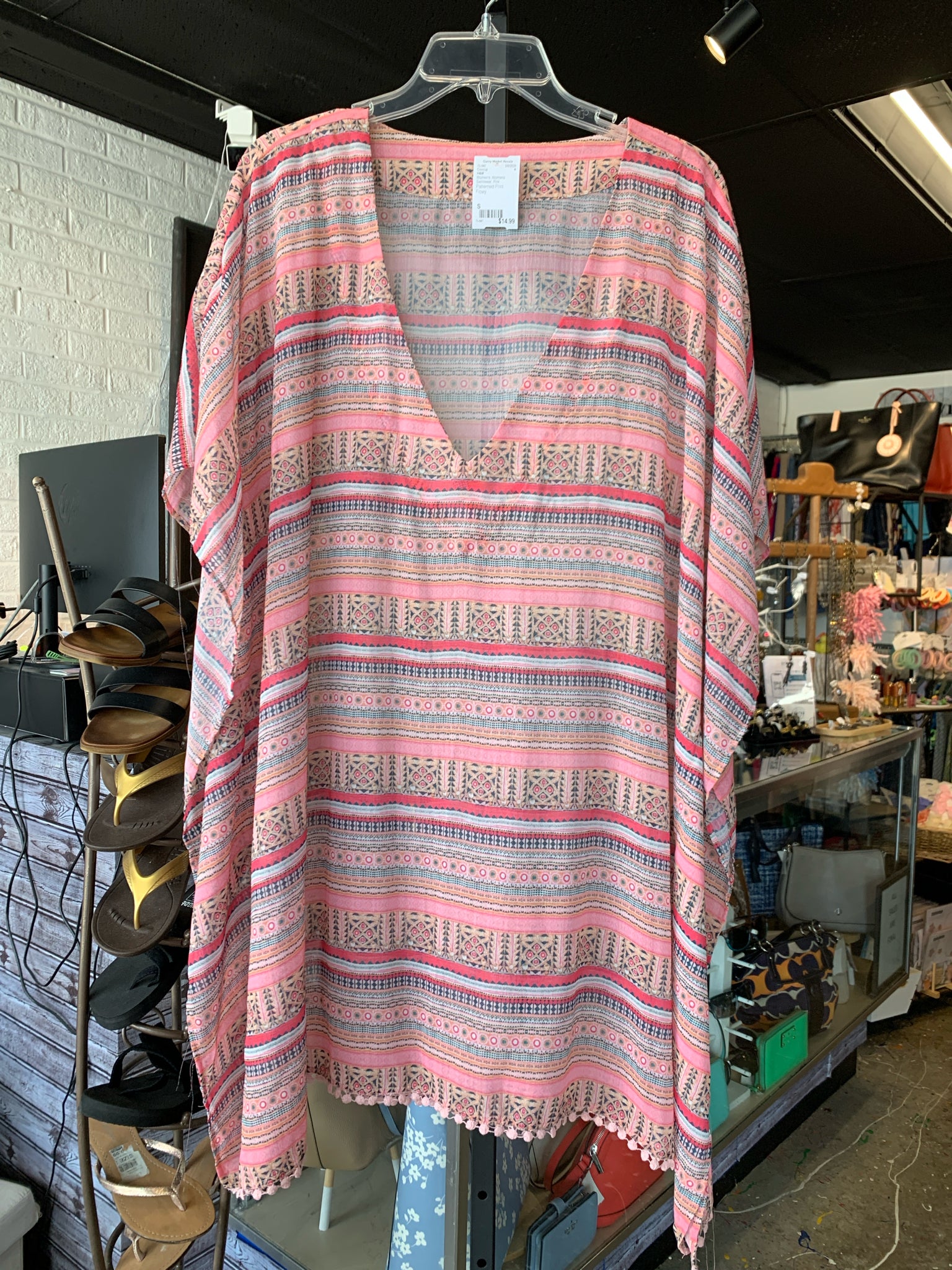 H&M Womens Swimwear Size S Coverup