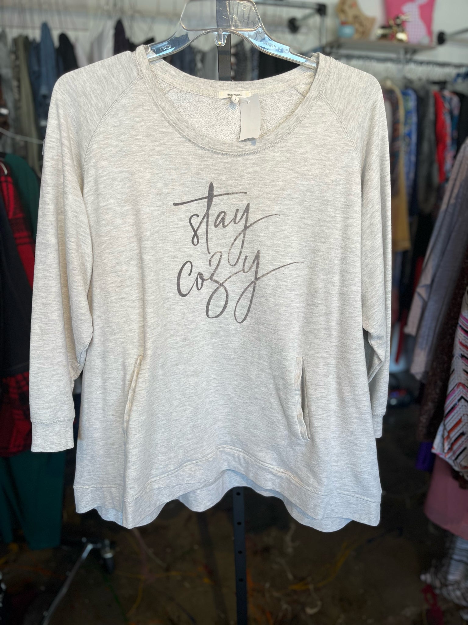 Size 3X Maurices sweatshirt