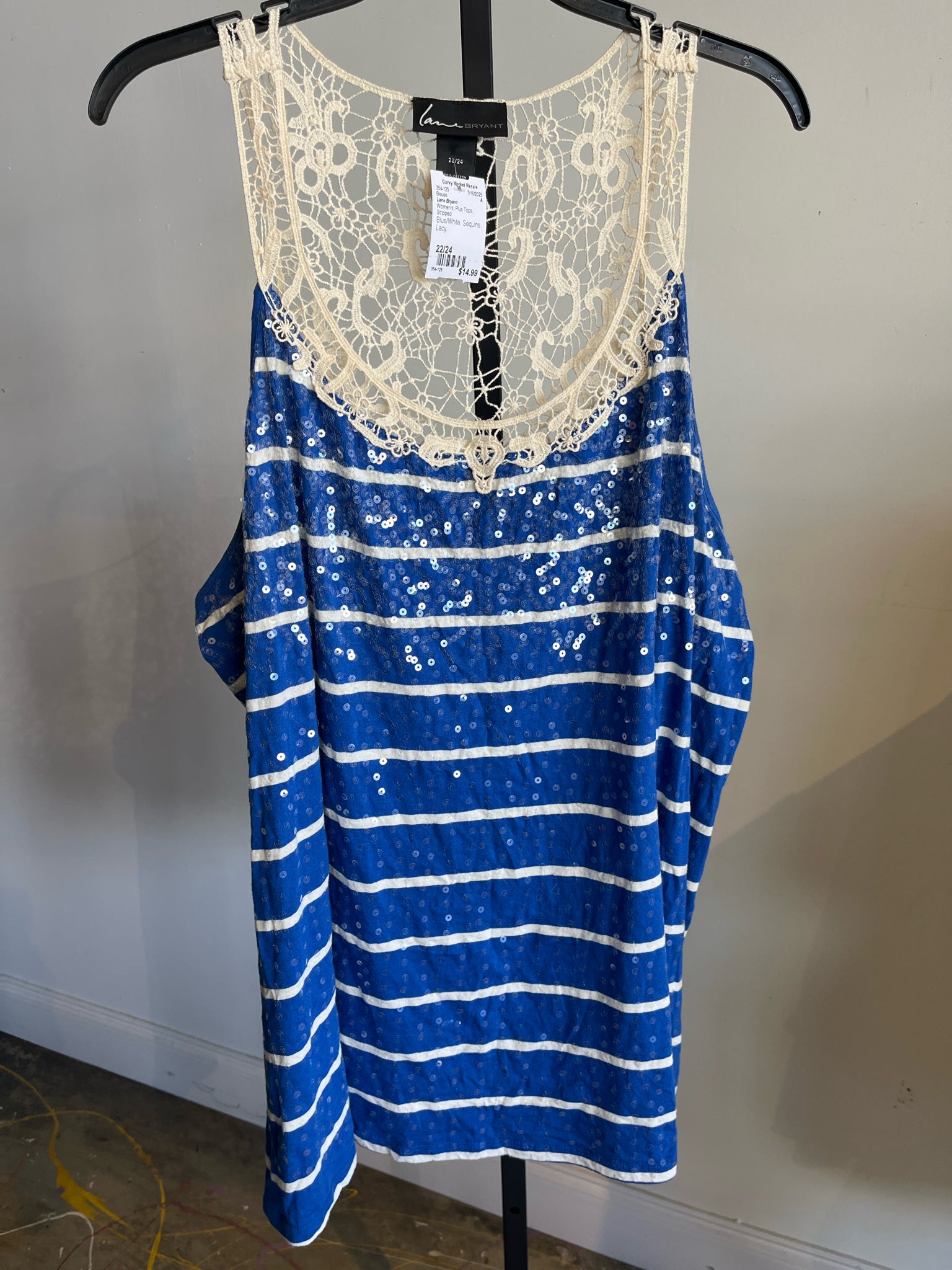 Lane Bryant Plus Tops Size 22/24 Blouse