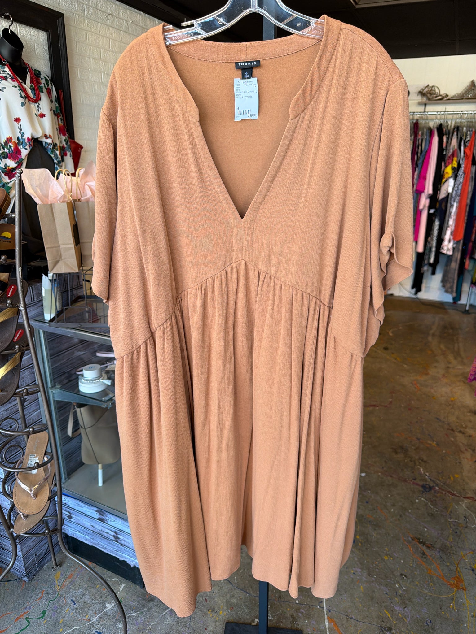 torrid Plus Dresses Size 6 Dress