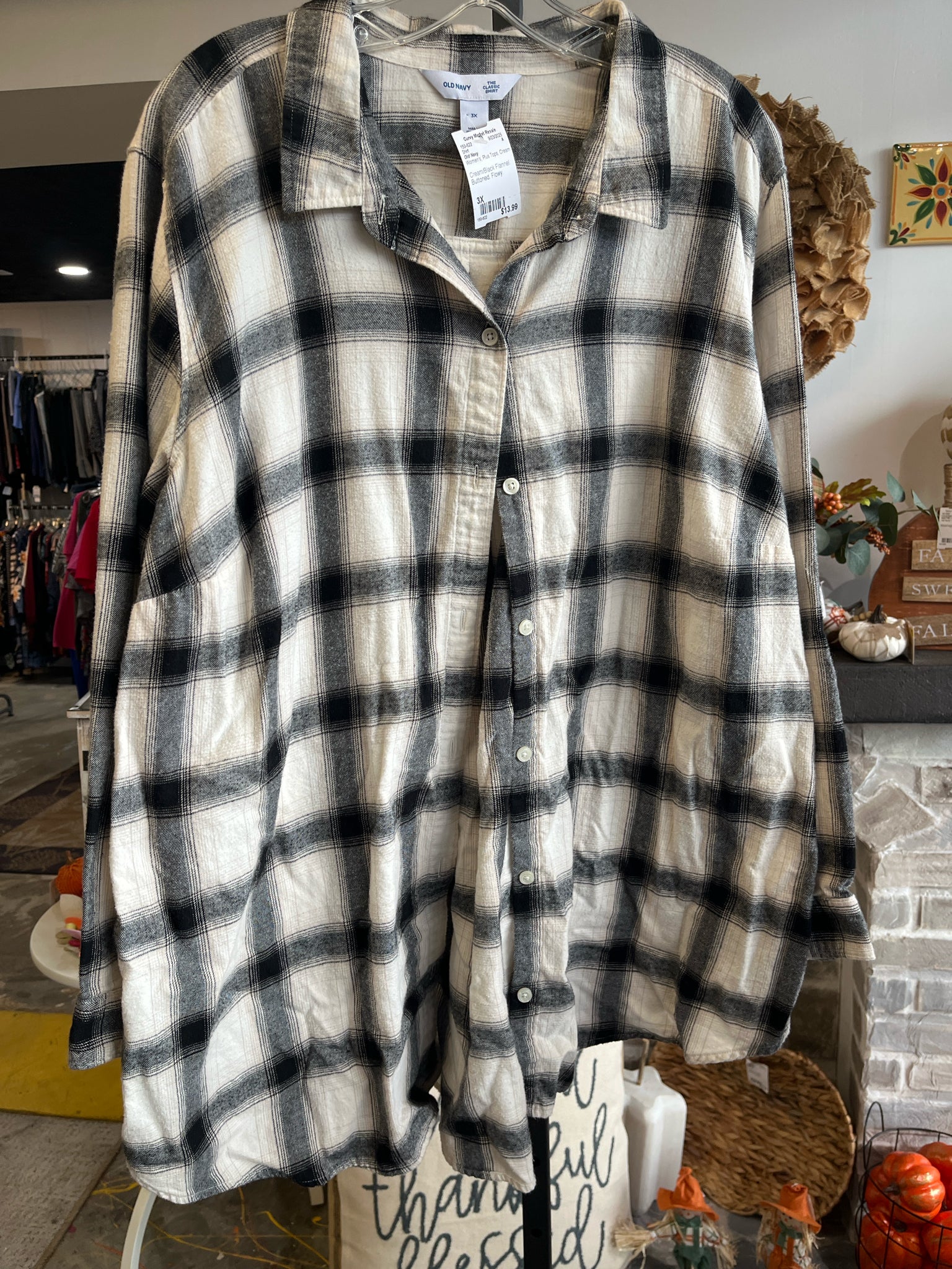 Old Navy Plus Tops Size 3X Shirt