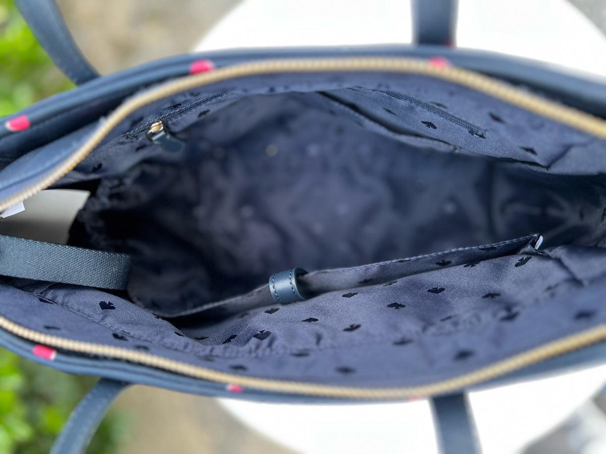 KATE SPADE Navy Purse