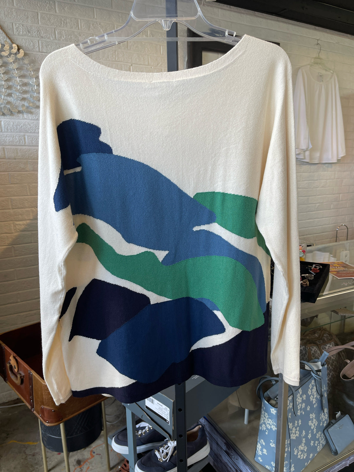 Chicos Womens Tops Size 1 Sweater