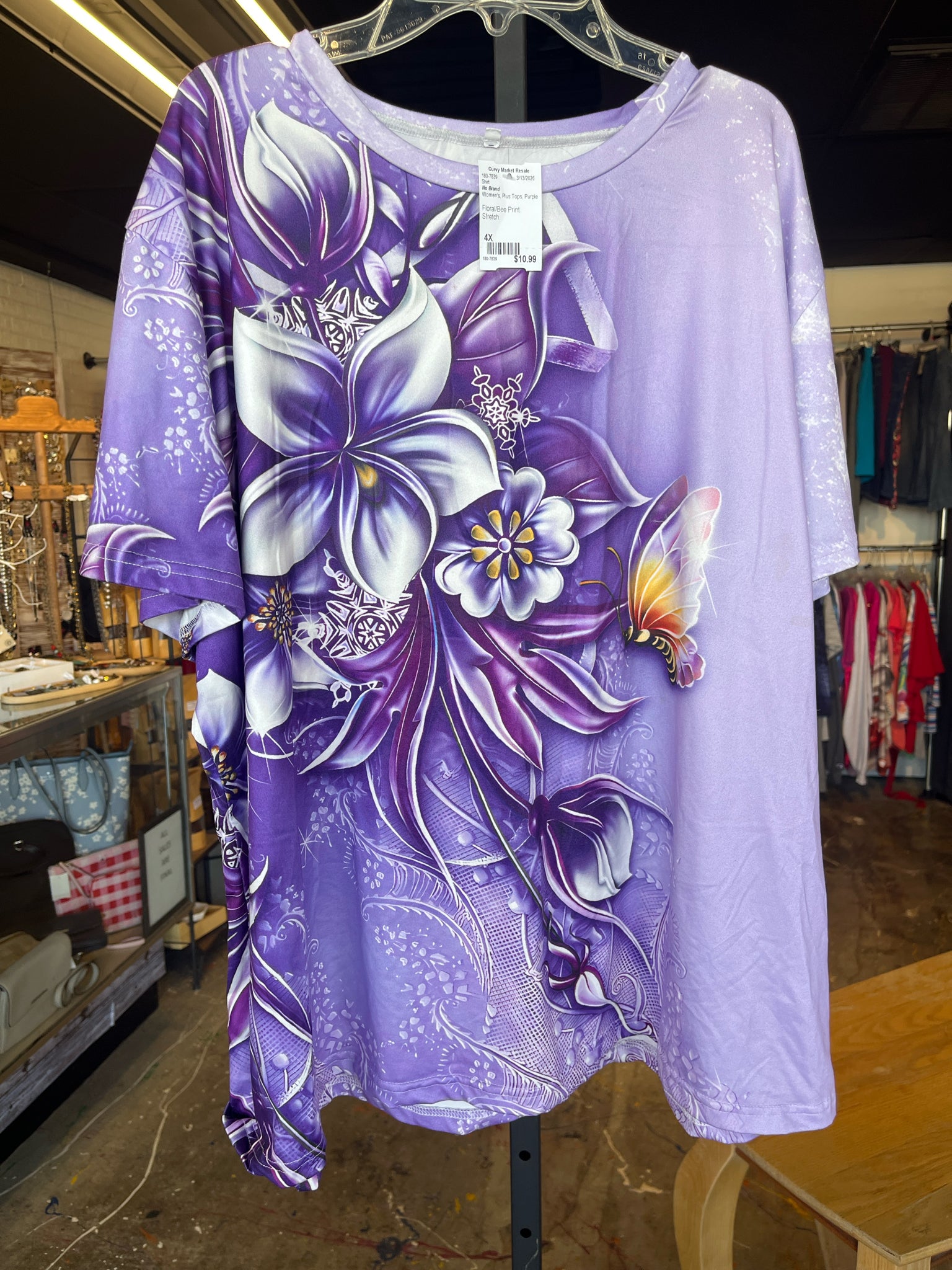 No Brand Plus Tops Size 4X Shirt