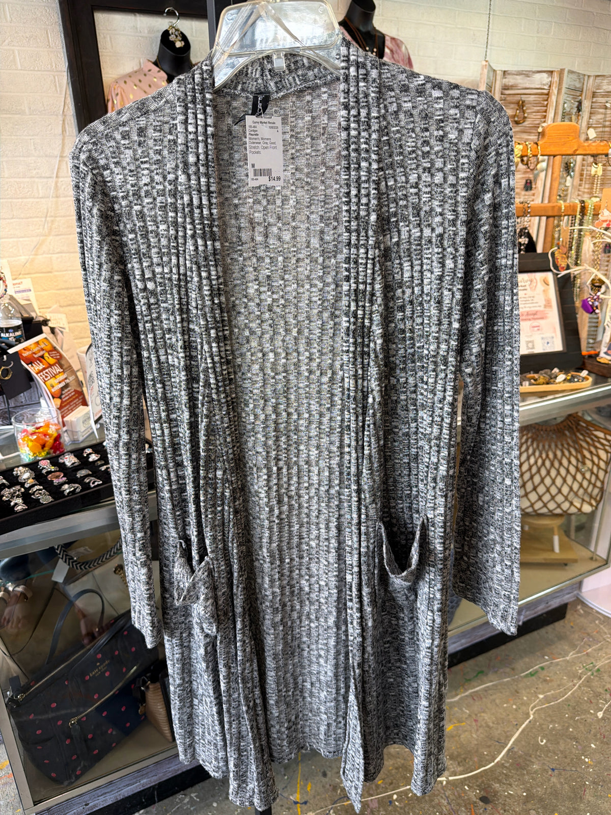 Fleurette Womens Outerwear Size M Cardigan