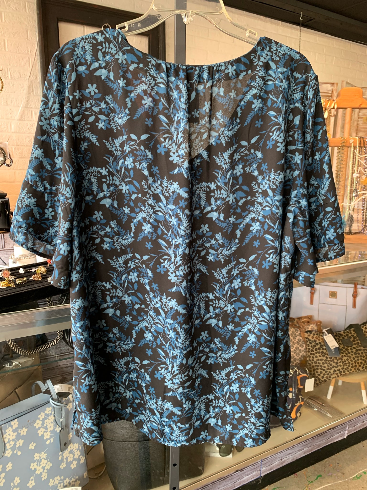 ROZ & ALI Plus Tops Size 2X Blouse