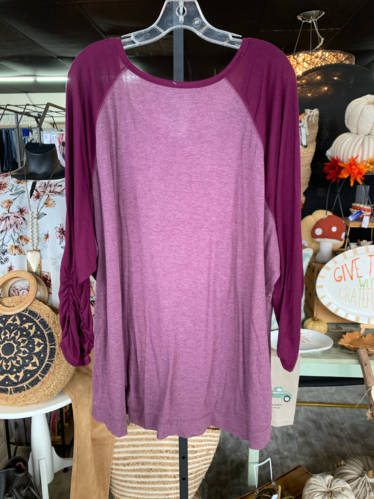 Terra & Sky Plus Tops Size 28/30 Shirt