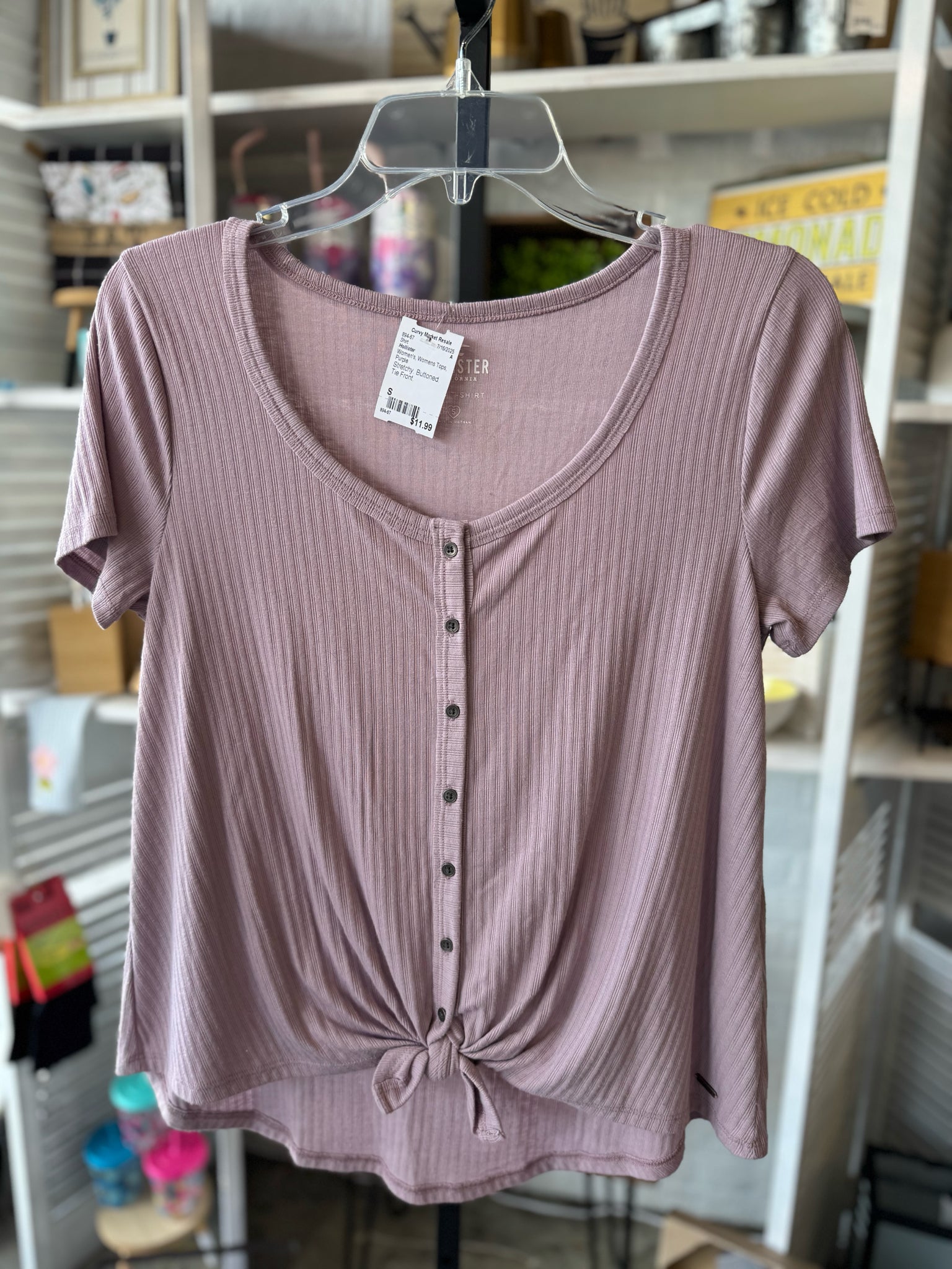 Hollister Womens Tops Size S Shirt