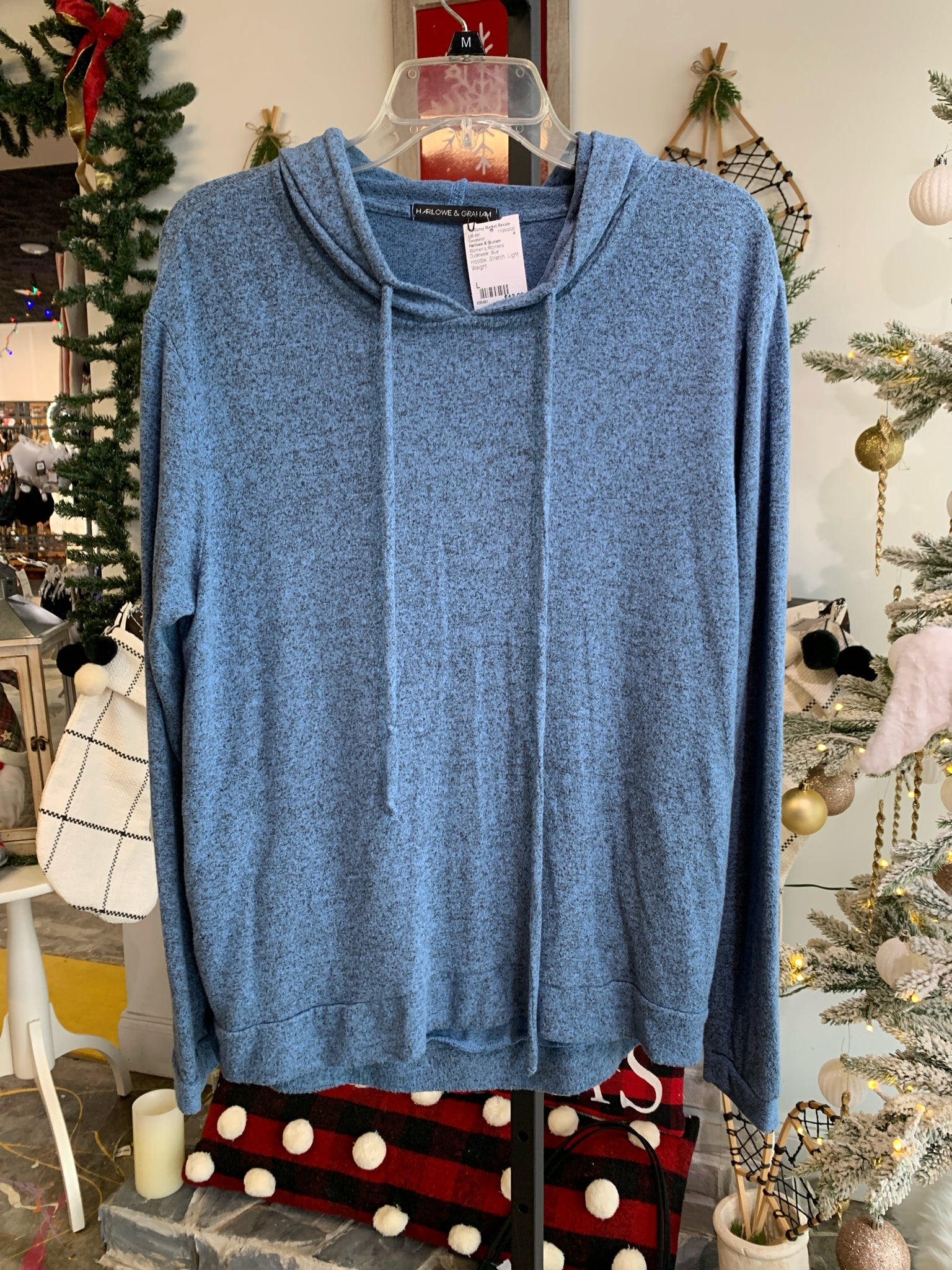 Harlowe & Graham Womens Outerwear Size L Sweatshirt