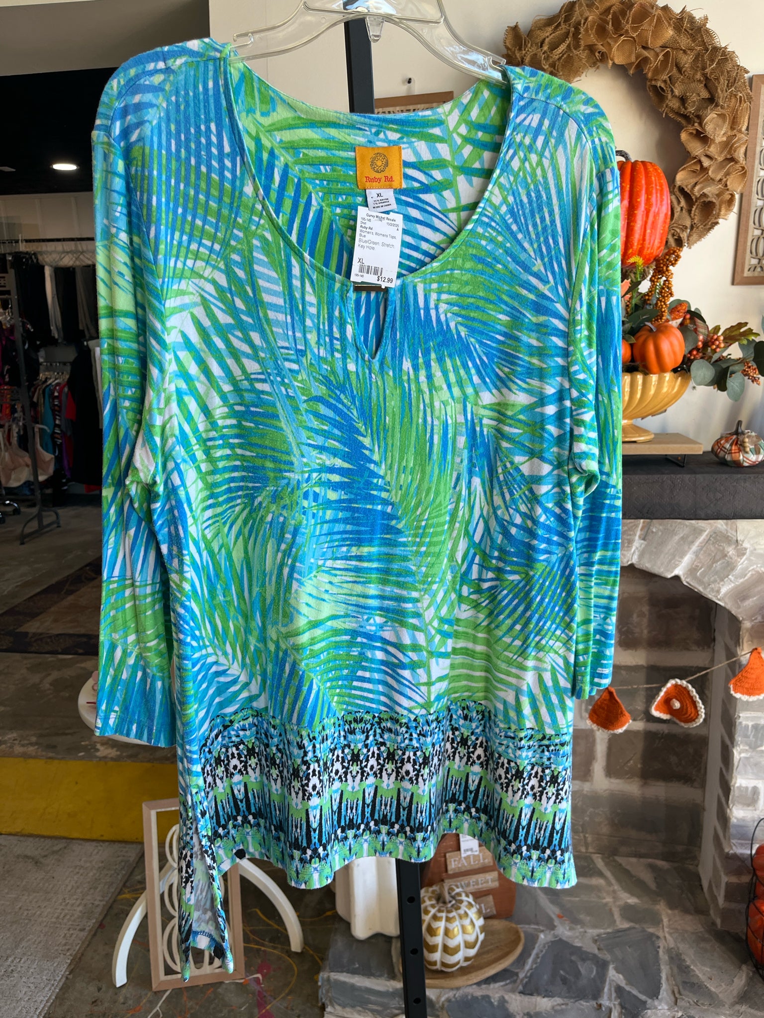 Ruby Rd. Womens Tops Size XL Shirt