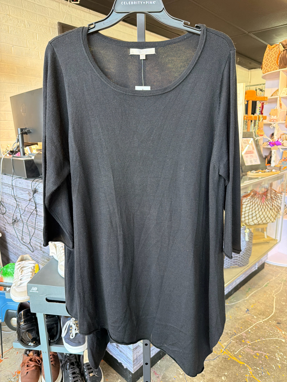 Joan Vass Plus Tops Size 2X Sweater