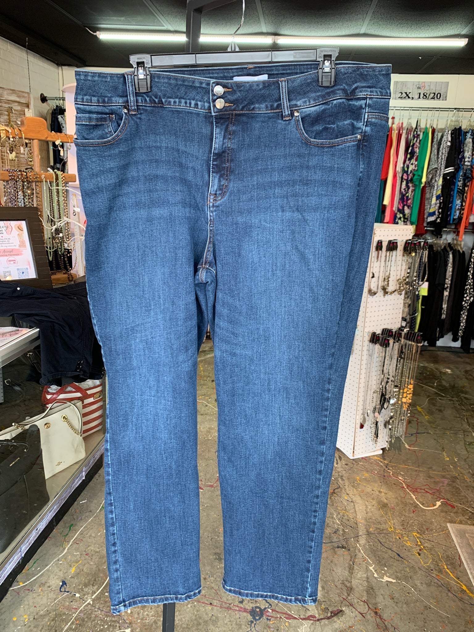 Lane Bryant Plus Bottoms Size 24R Jeans